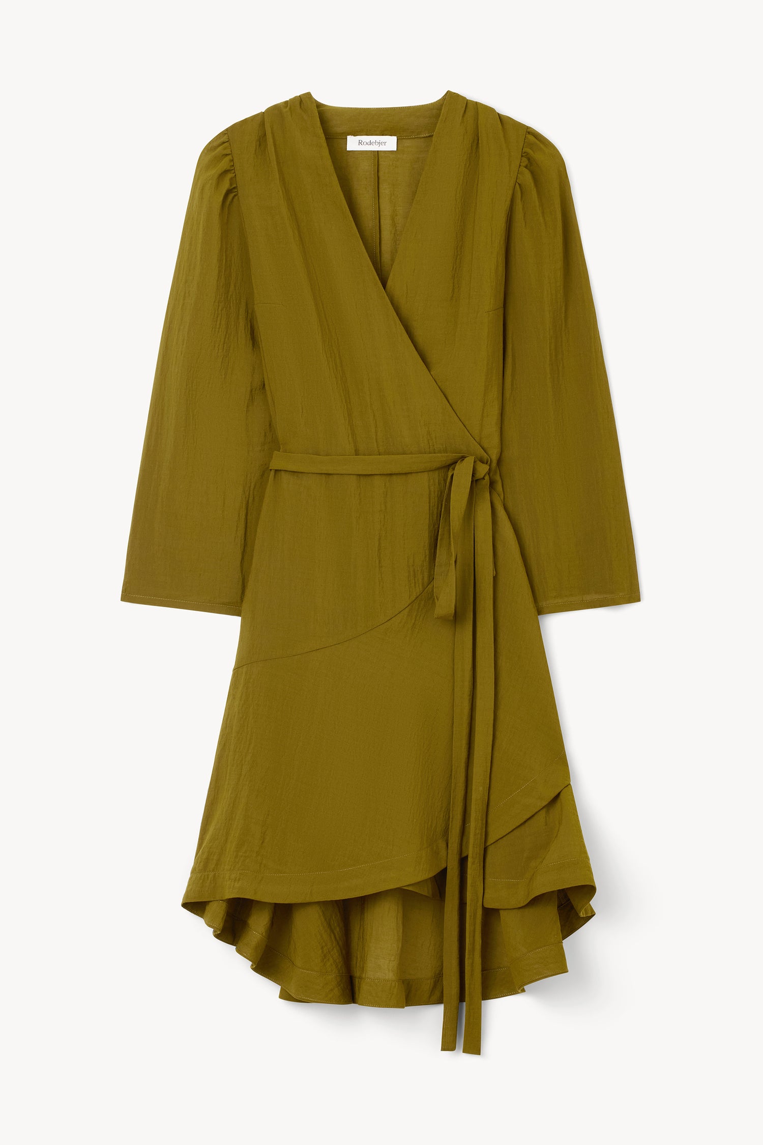 The Milia mini-wrap dress