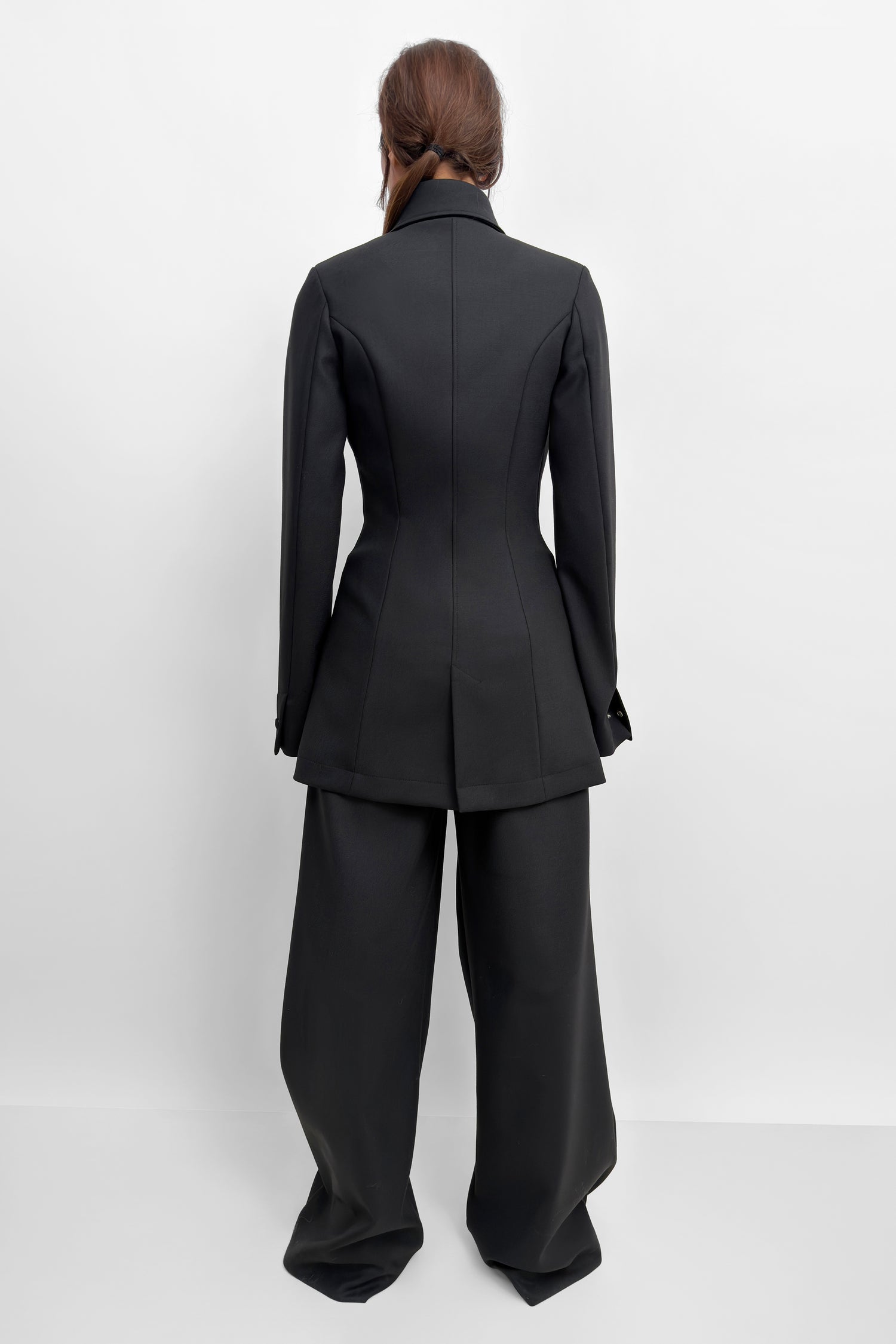 The Misa cinched blazer tunic