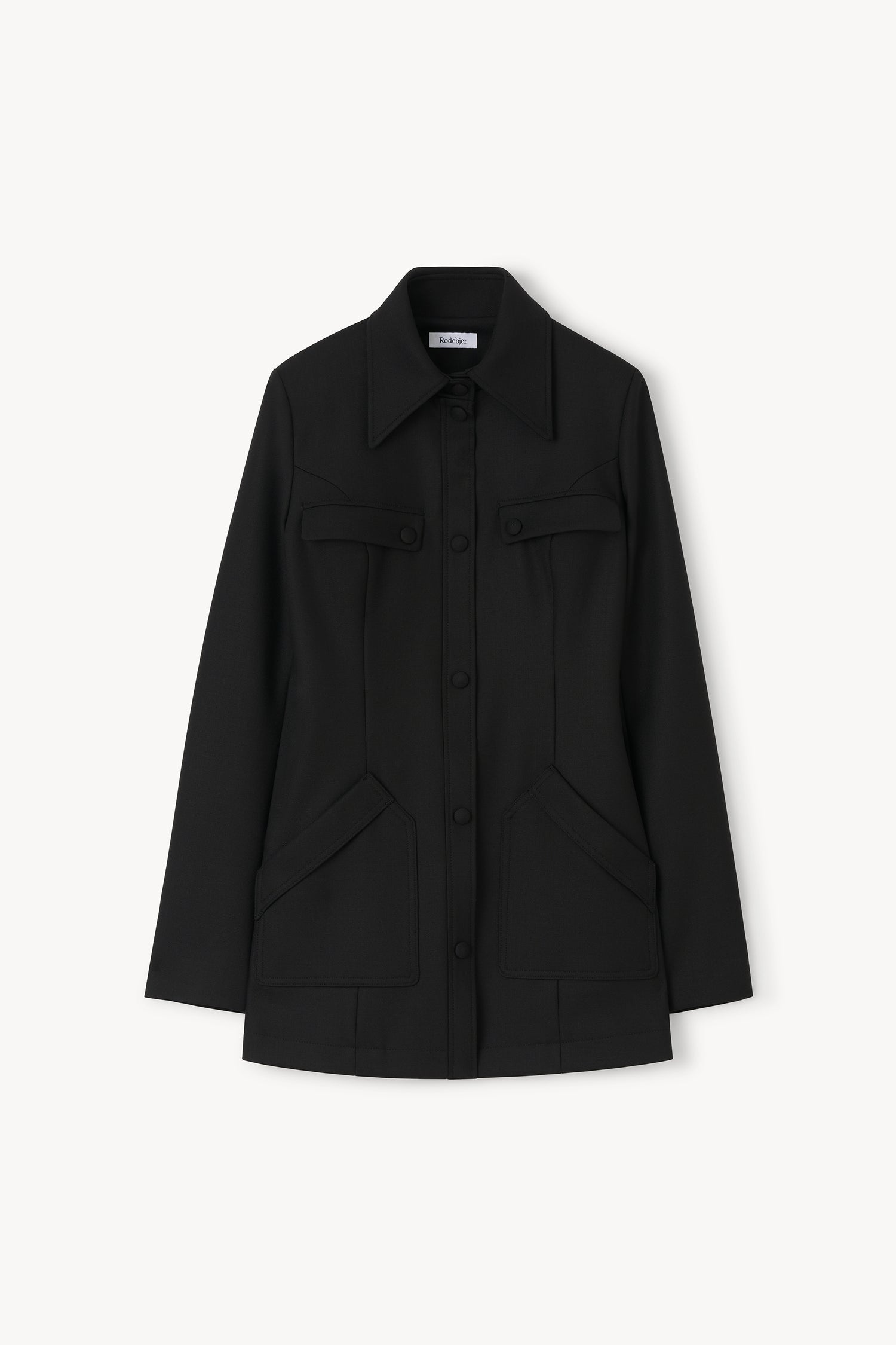 The Misa cinched blazer tunic