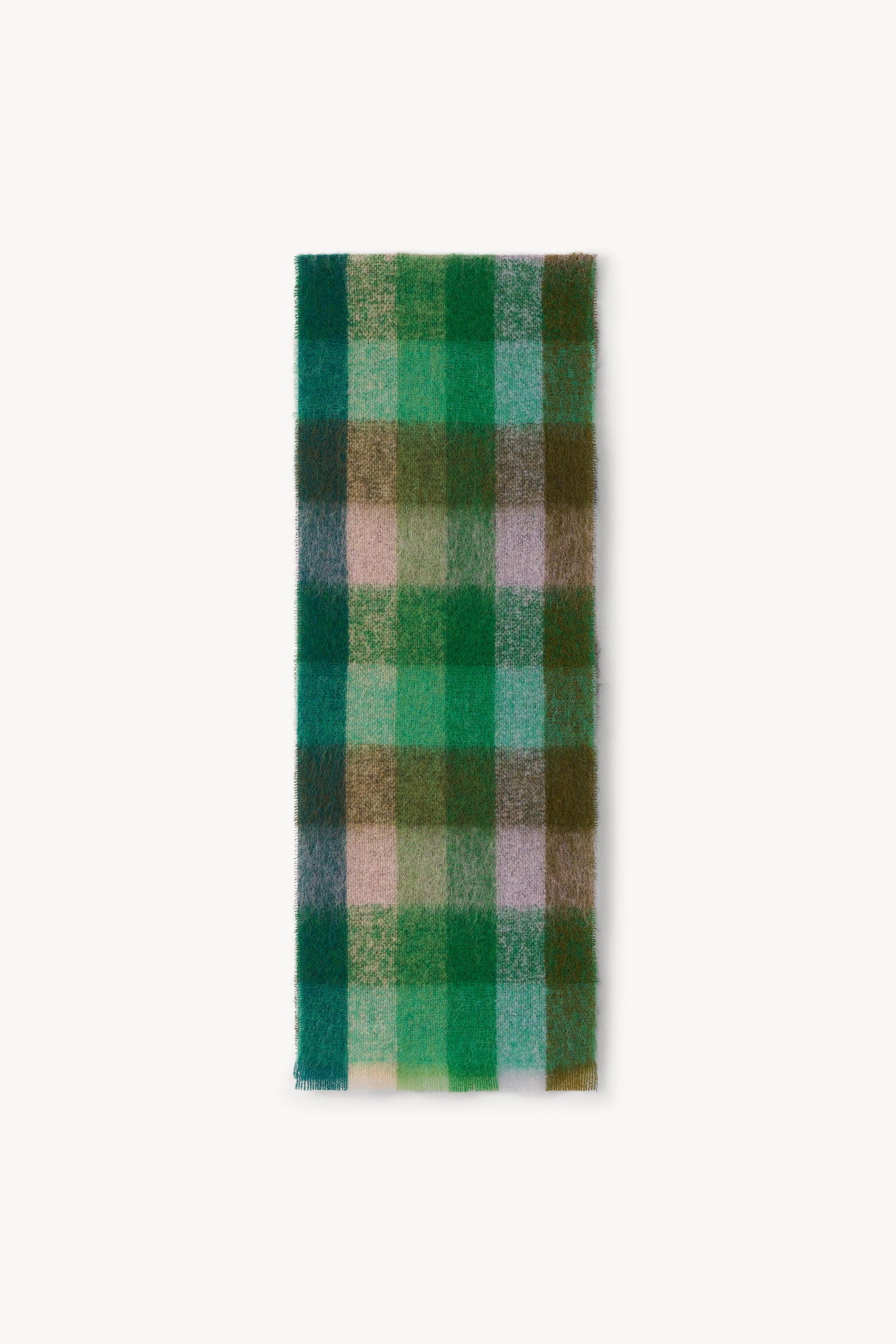 The Misty mohair wool scarf