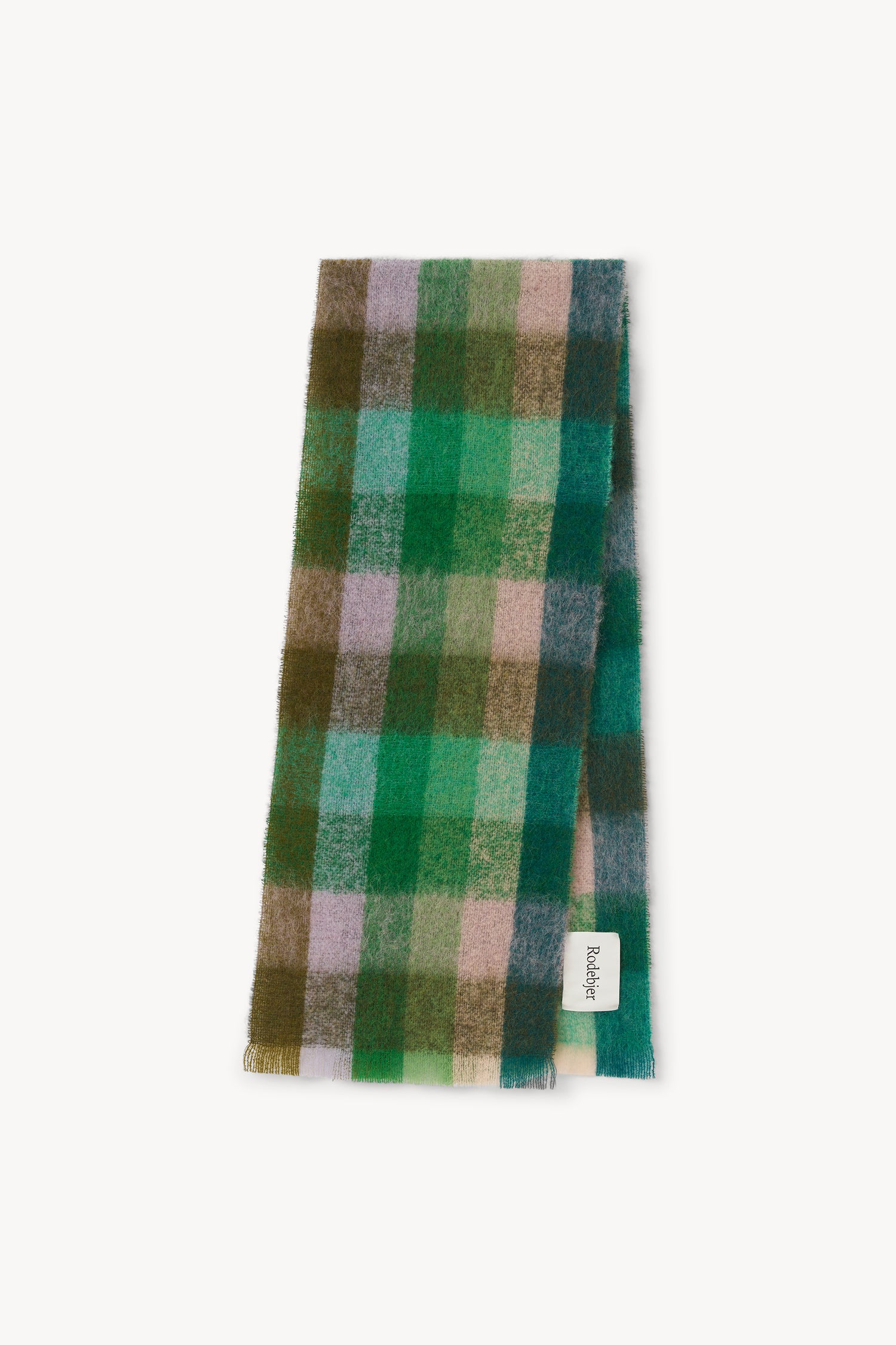 The Misty mohair wool scarf