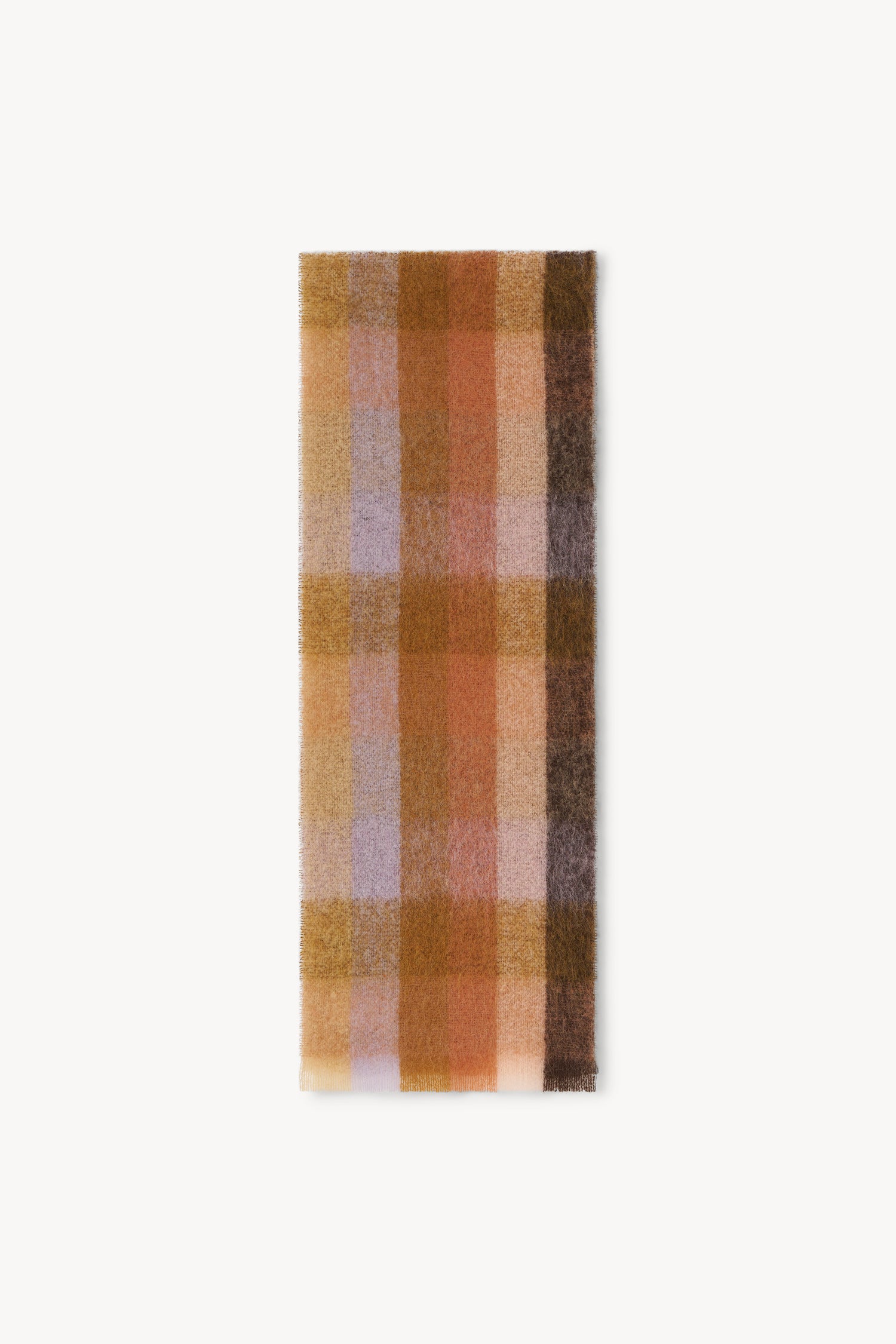 The Misty mohair wool scarf