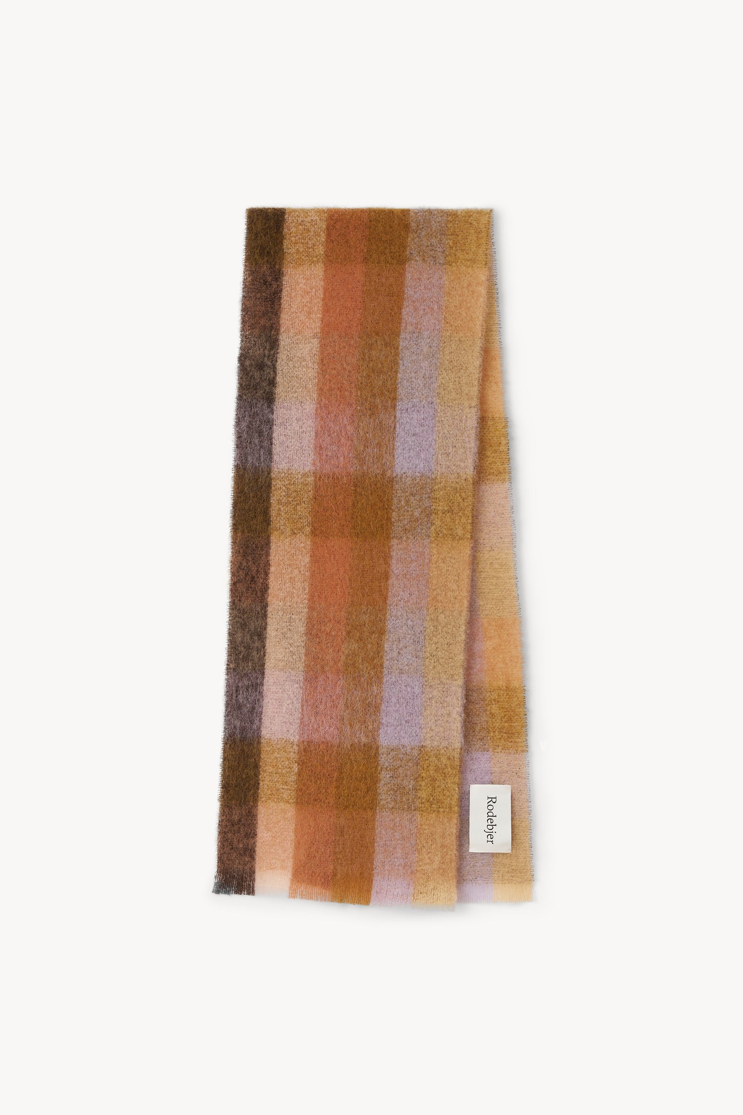 The Misty mohair wool scarf