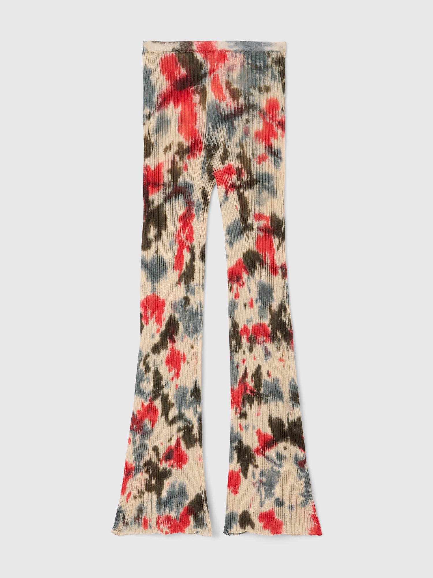 The Monica ribbed knit tie dye pant