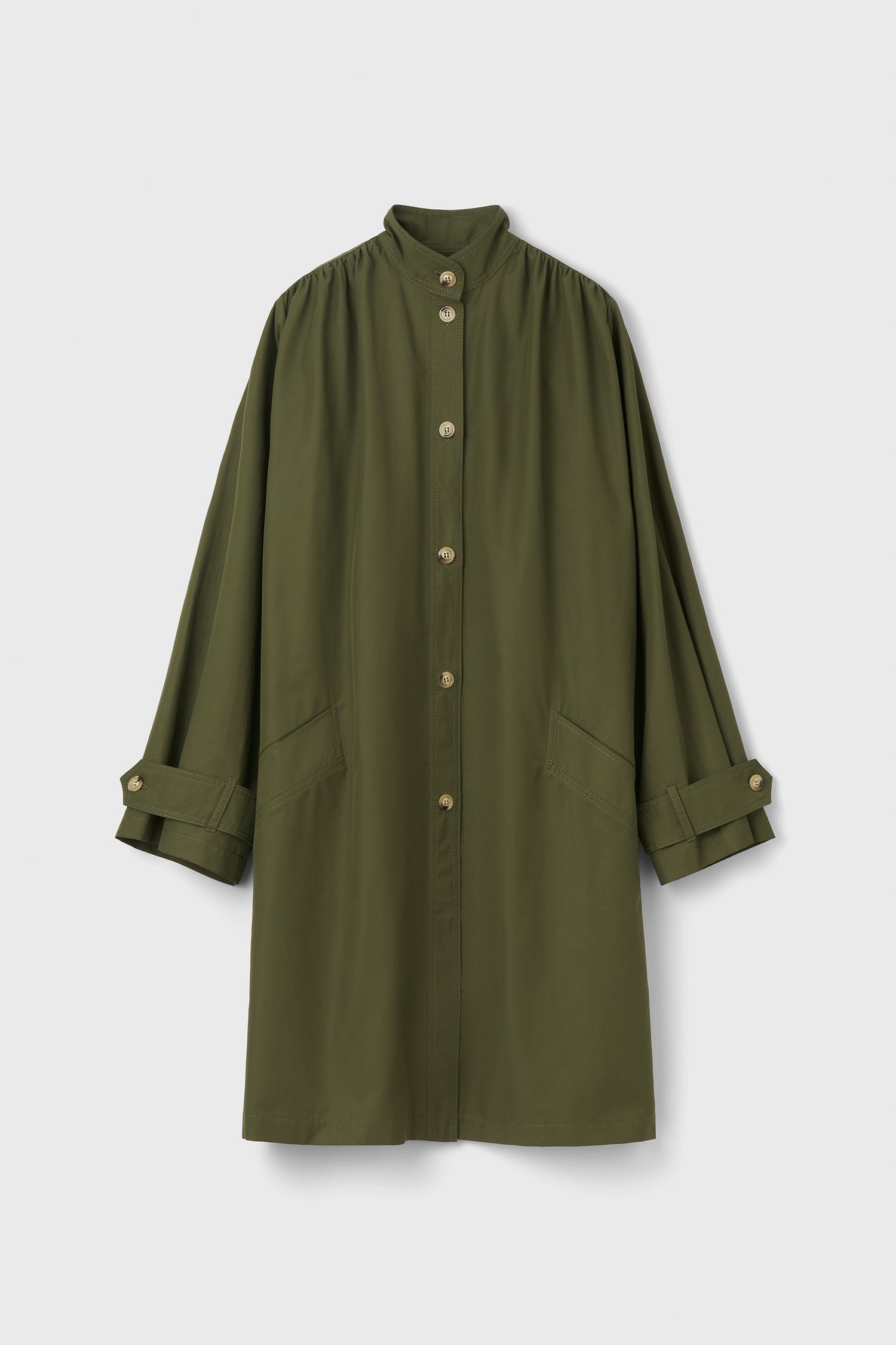The Opal cotton car coat