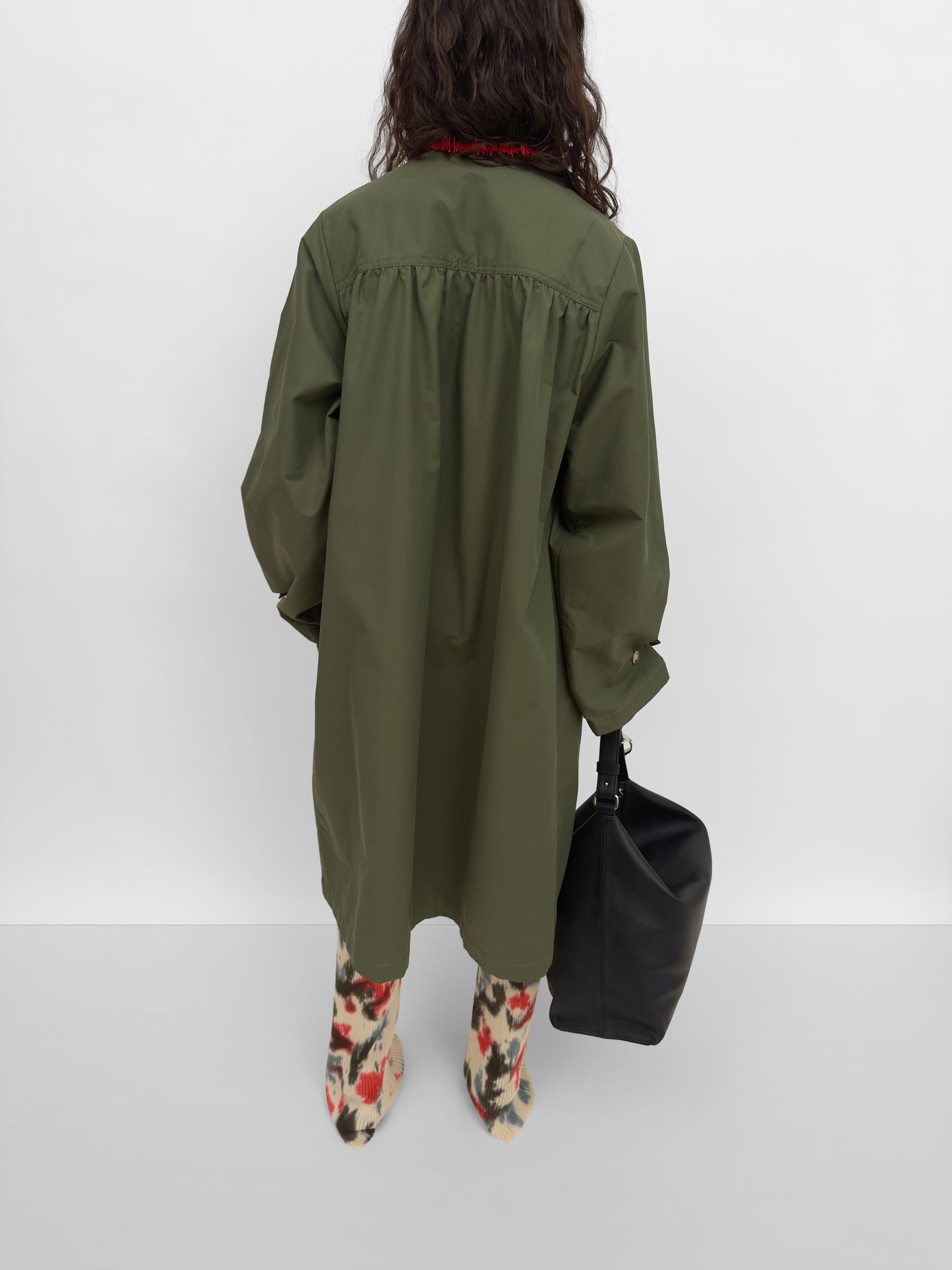 The Opal cotton car coat