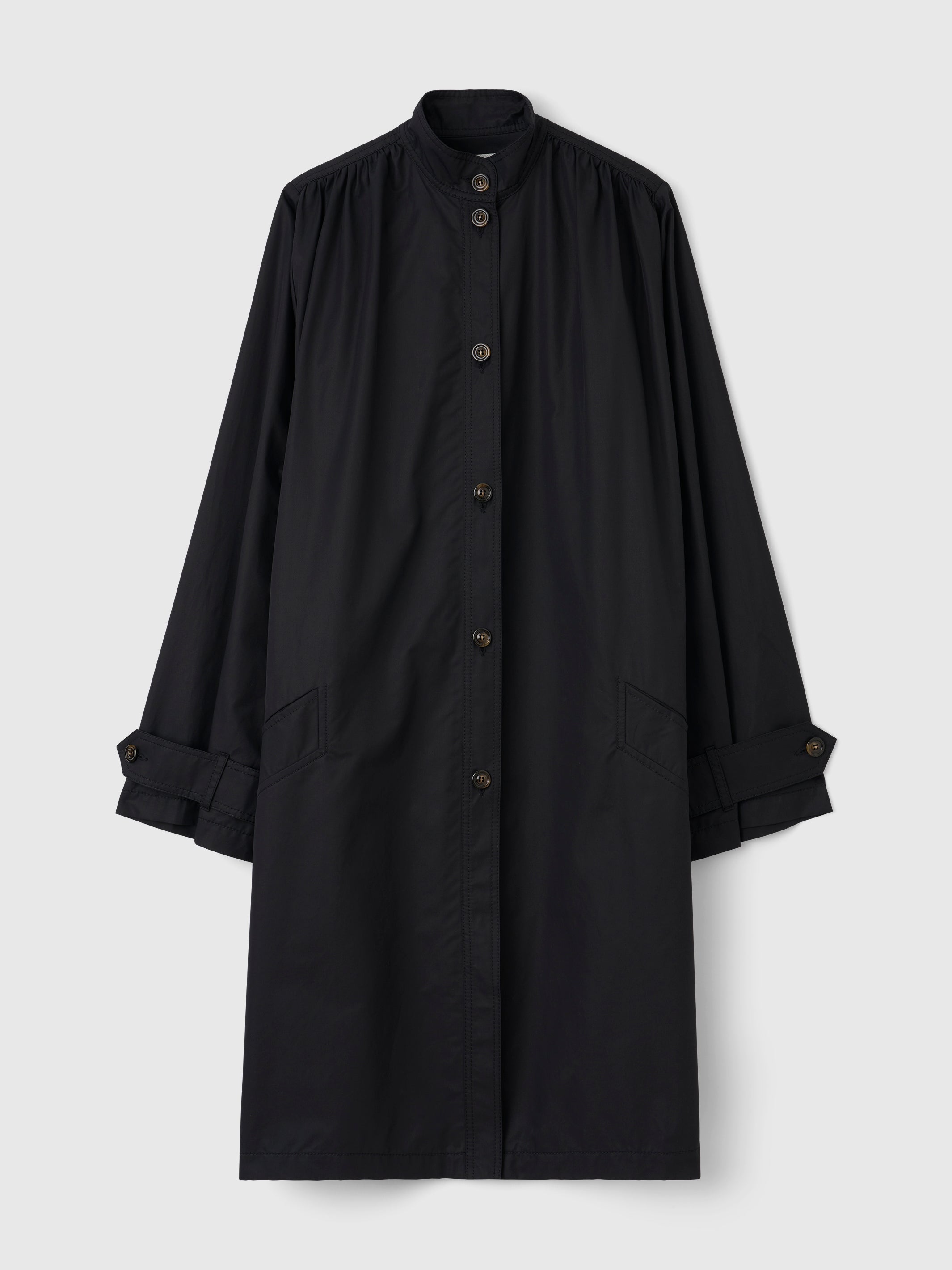 The Opal cotton car coat | Rodebjer.com