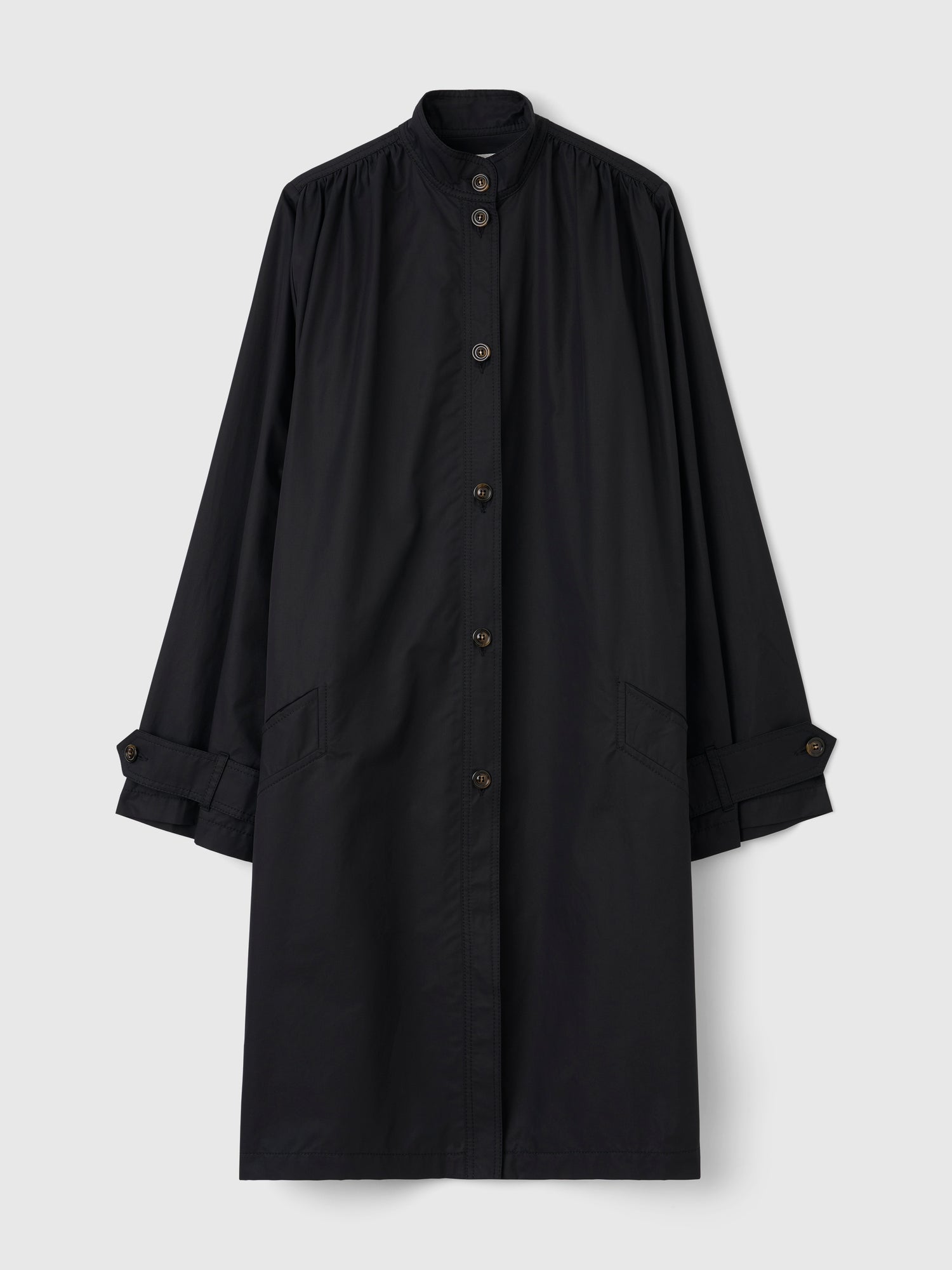 The Opal cotton car coat