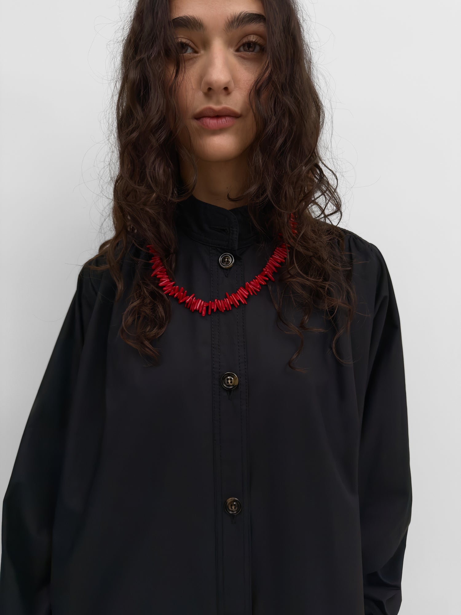 The Opal cotton car coat