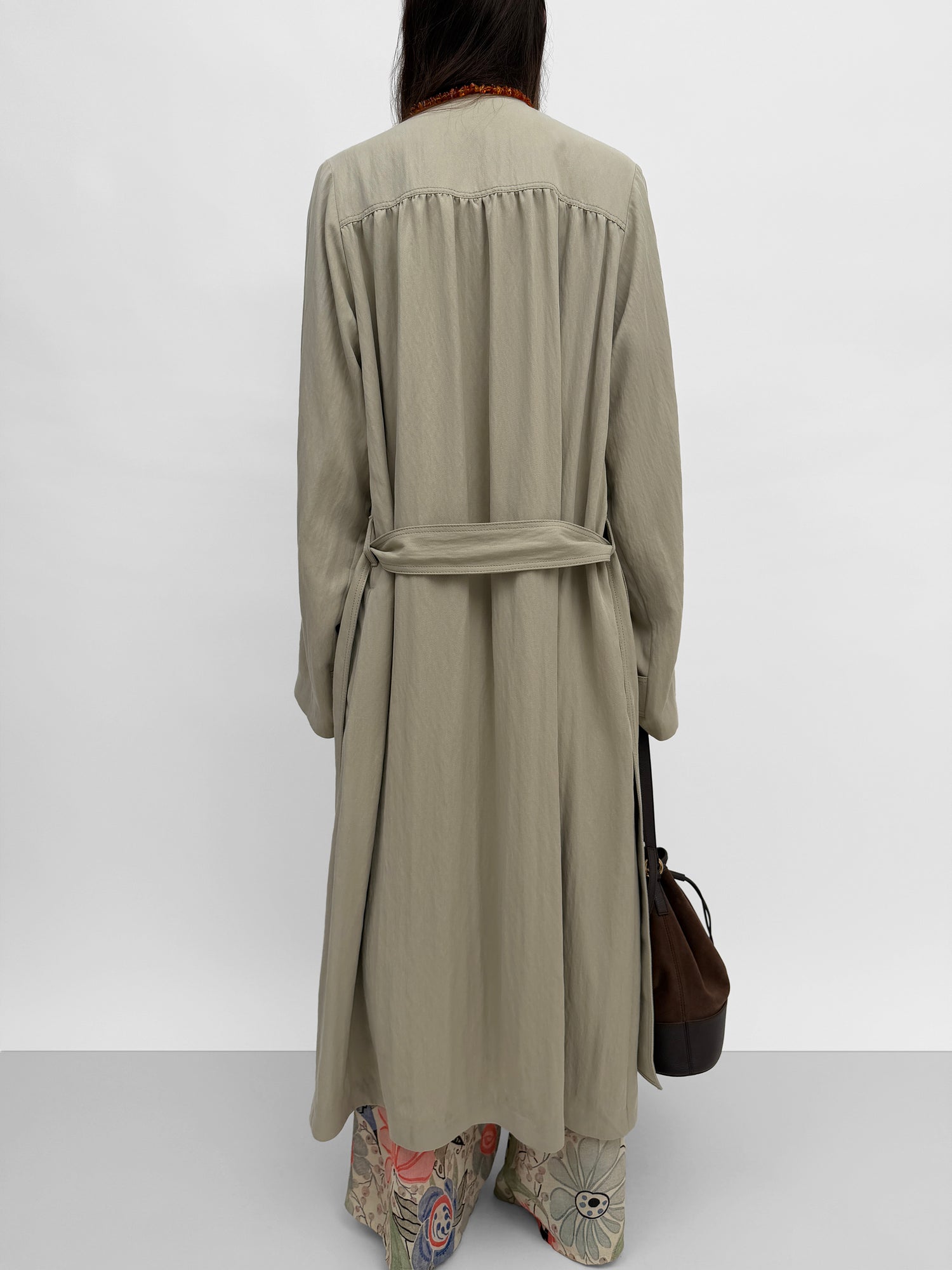 The Ophelia over-dimensioned car coat