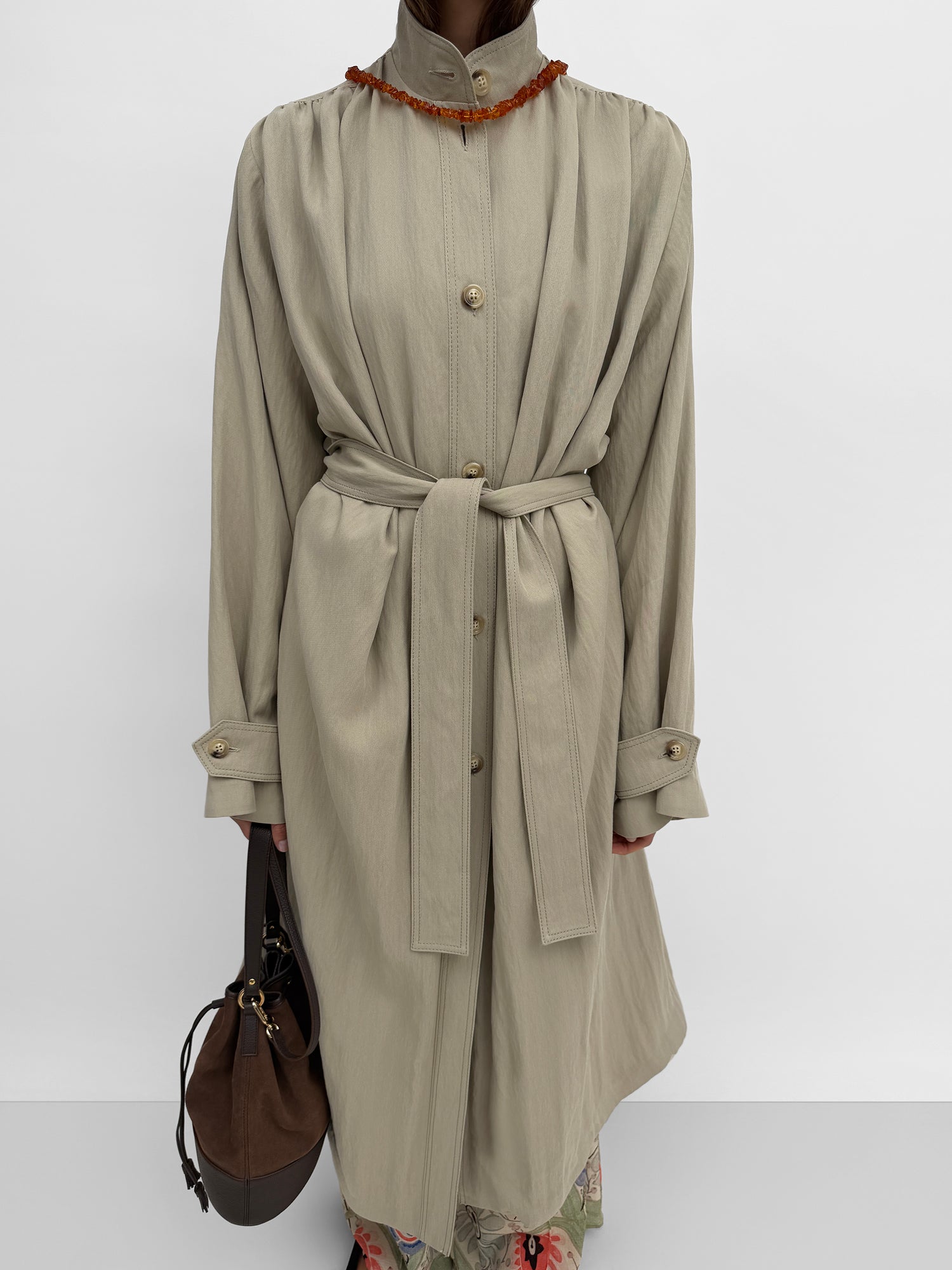 The Ophelia over-dimensioned car coat