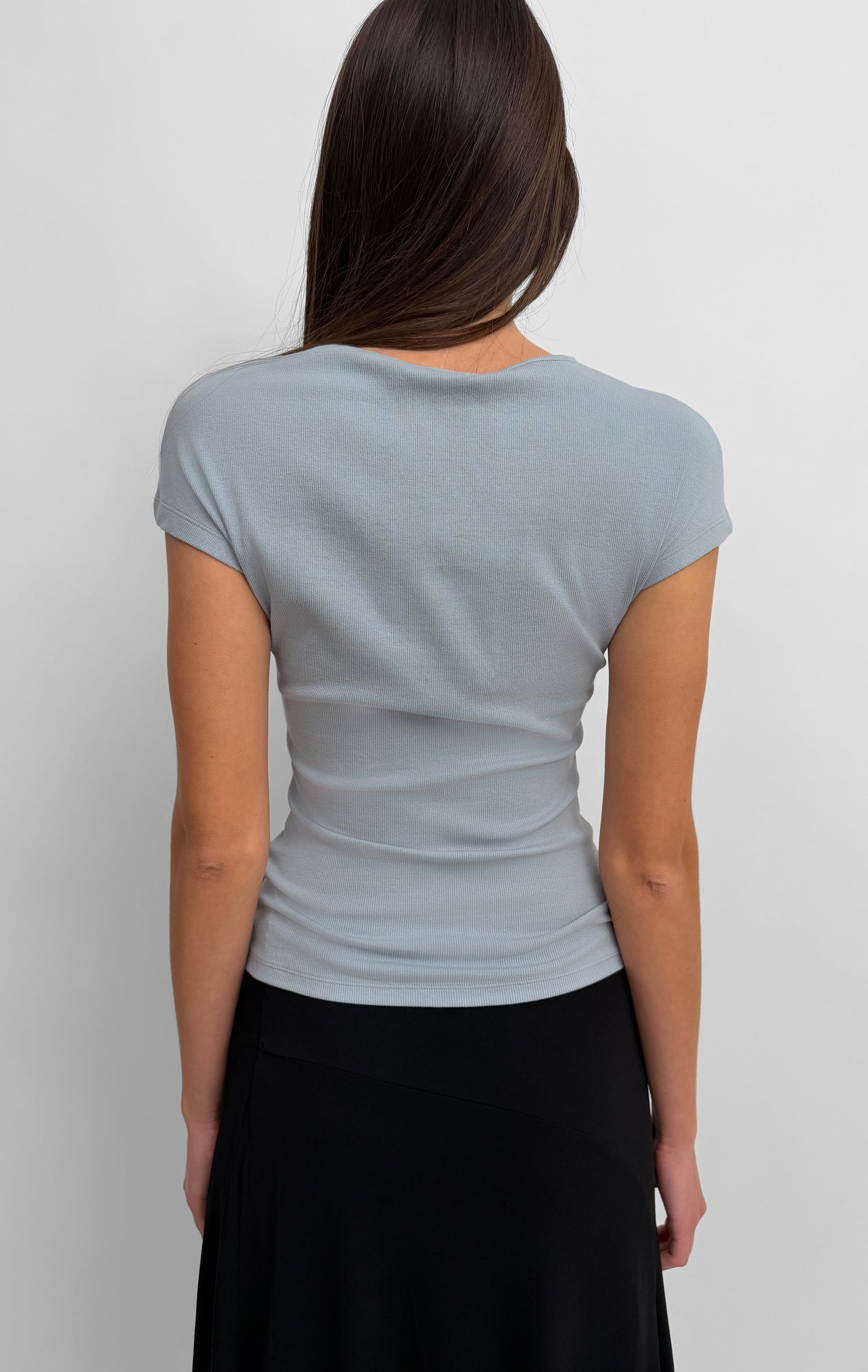 The Otta cap sleeve tricot top