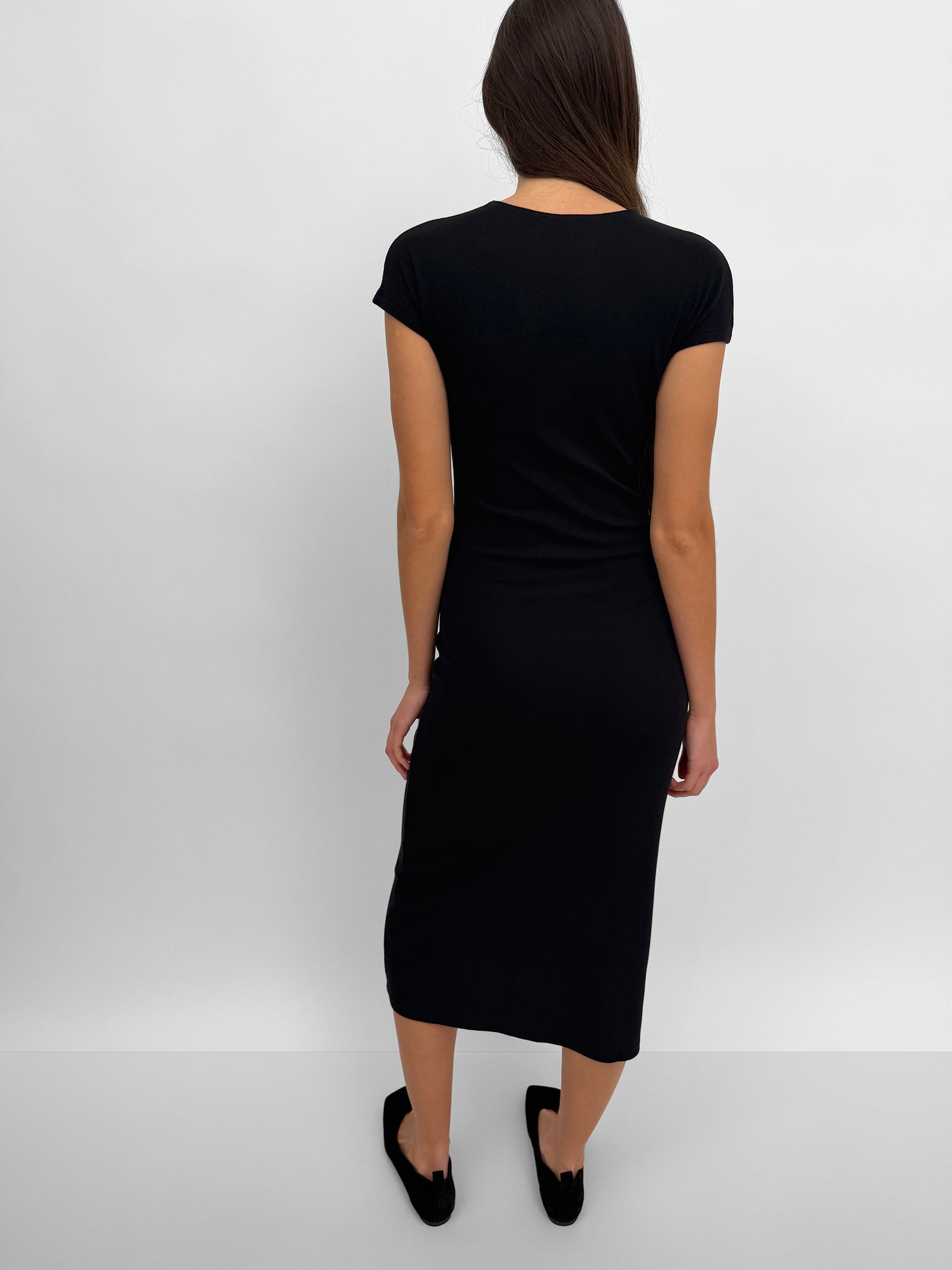 The Otta cap sleeve tricot dress