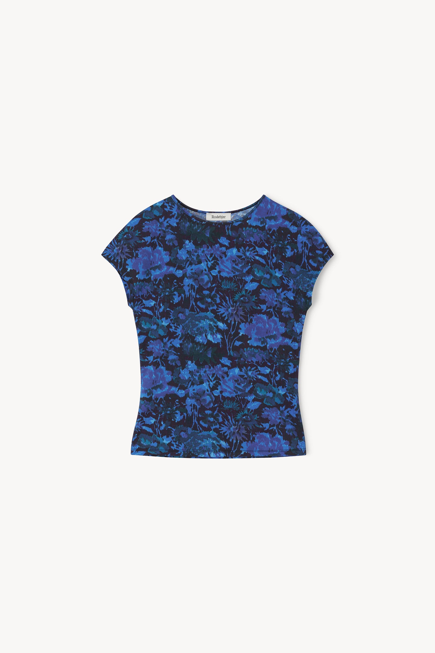 The Otta cap sleeve jersey top