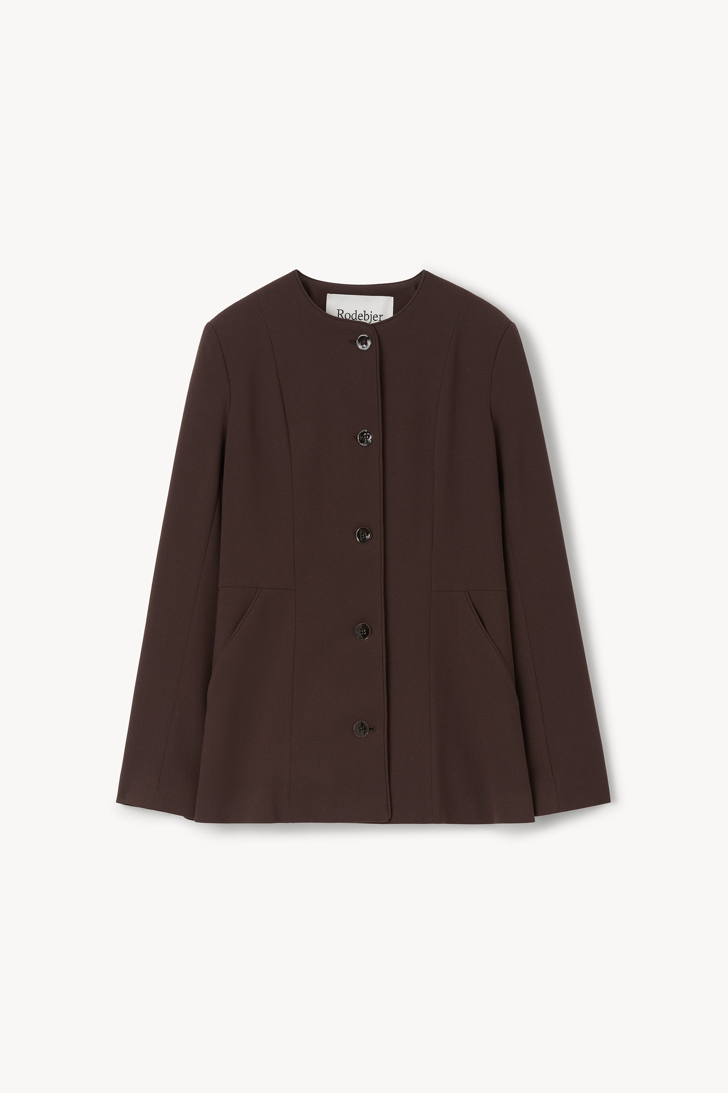 The Ouri cinched soft blazer jacket
