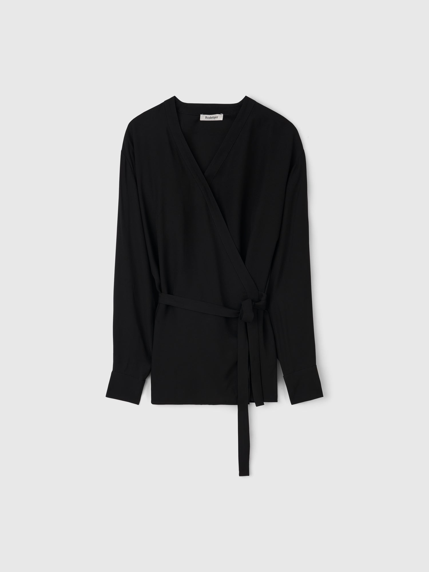 The Palmer wrap blouse