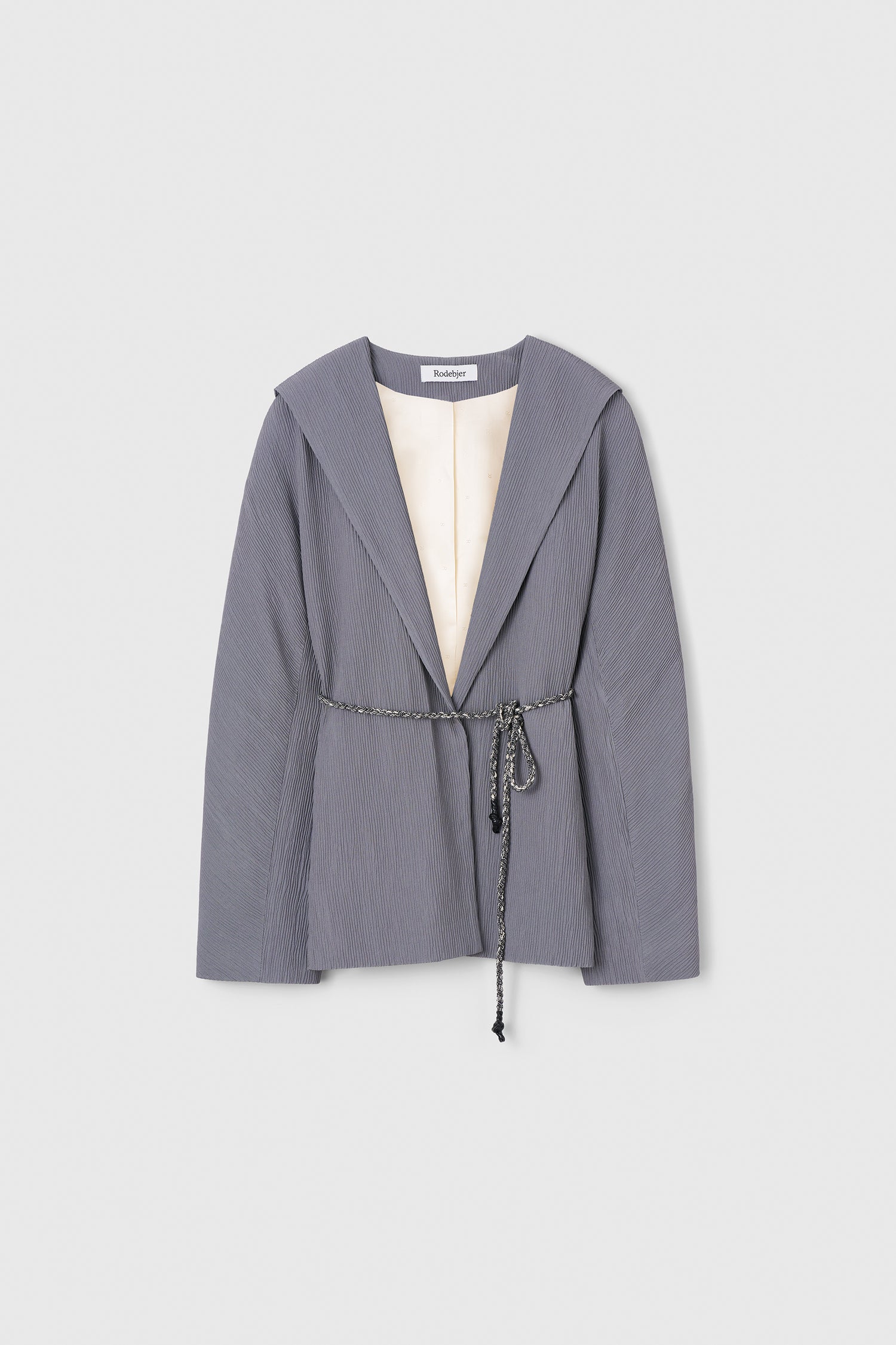 Pam plissé blazer