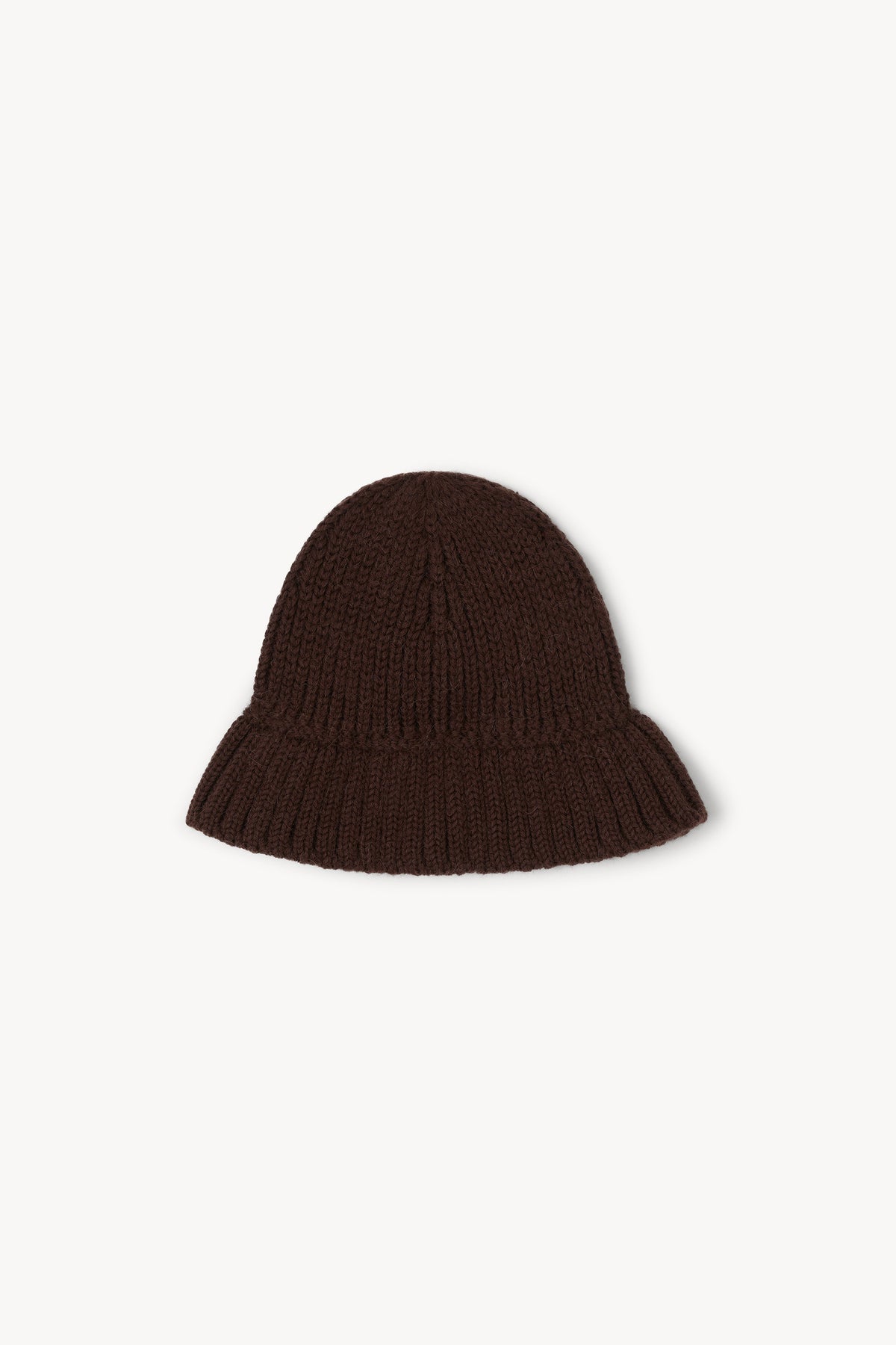 The Penny merino alpaca knit bucket hat