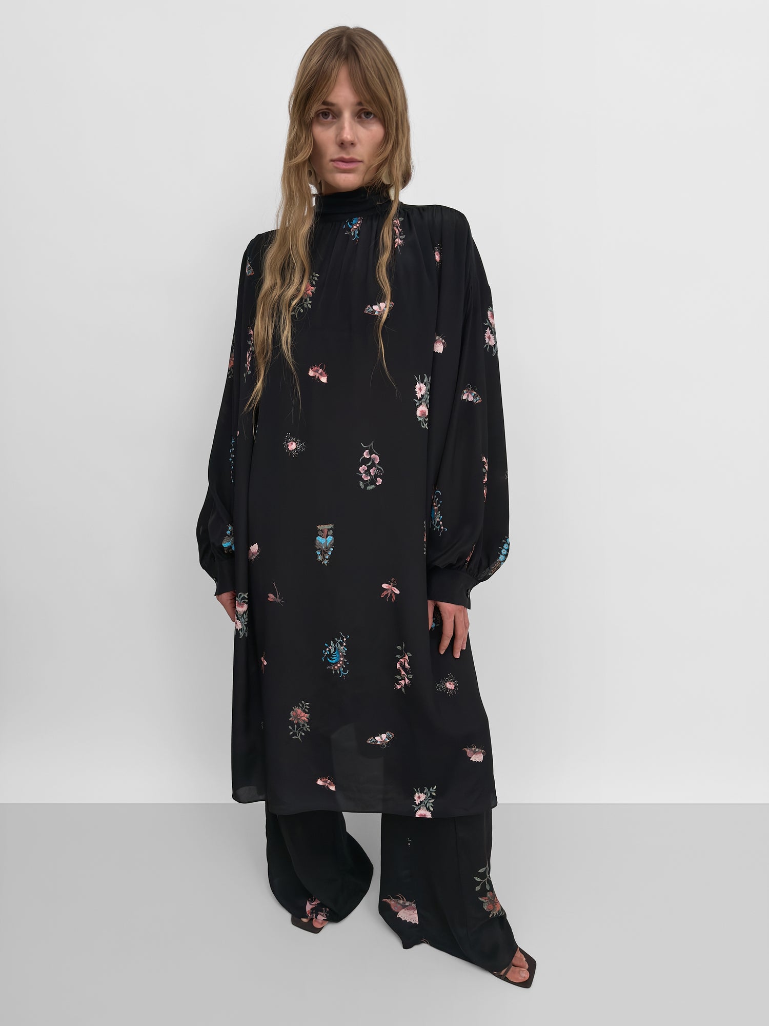 The Pisco scarf tunic in Duchess