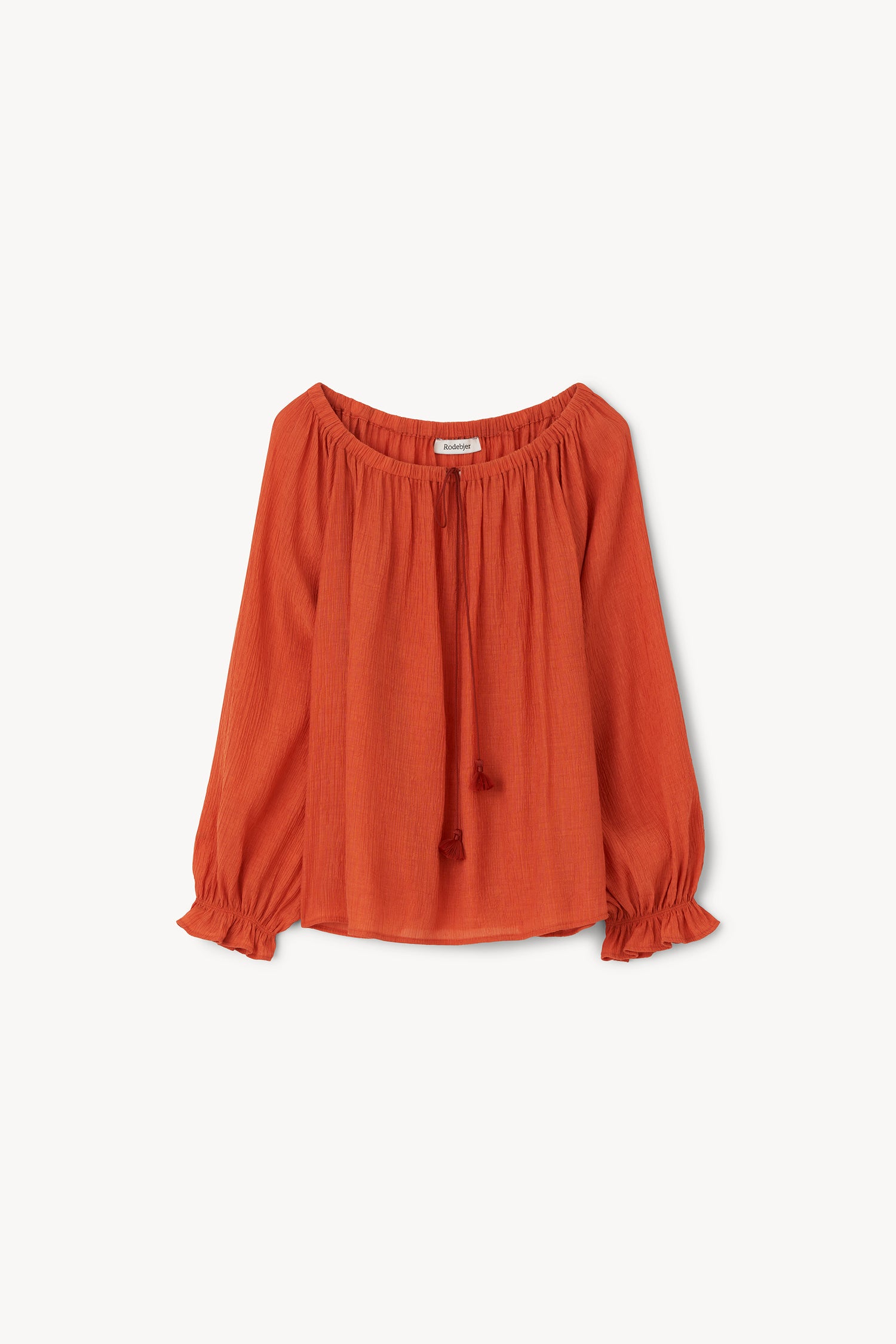 The Salvia plissé singoalla top