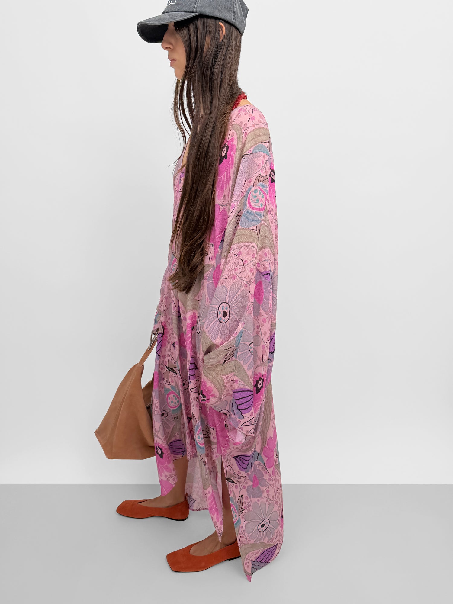 The Sargasso over-dimensioned caftan dress in Ducharne