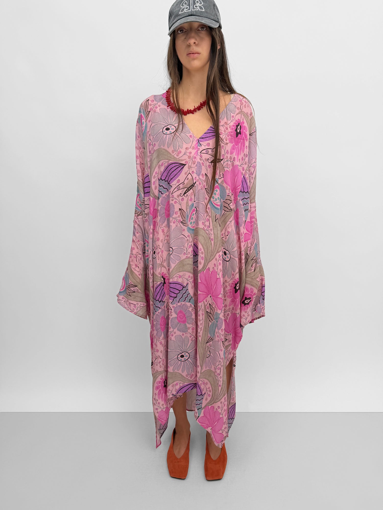 The Sargasso over-dimensioned caftan dress in Ducharne