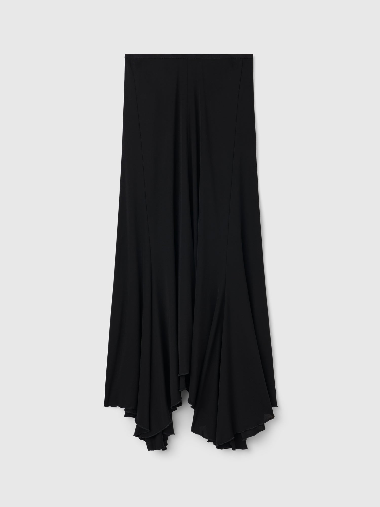 The Sasha jersey bias cut skirt
