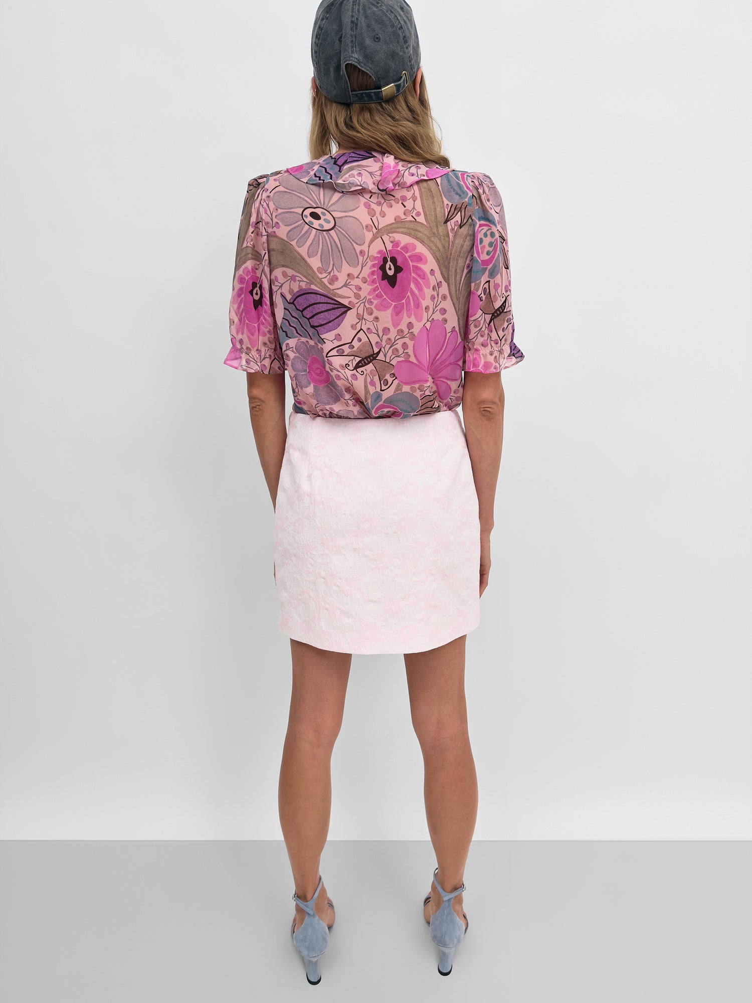 The Seine Summer mini skirt