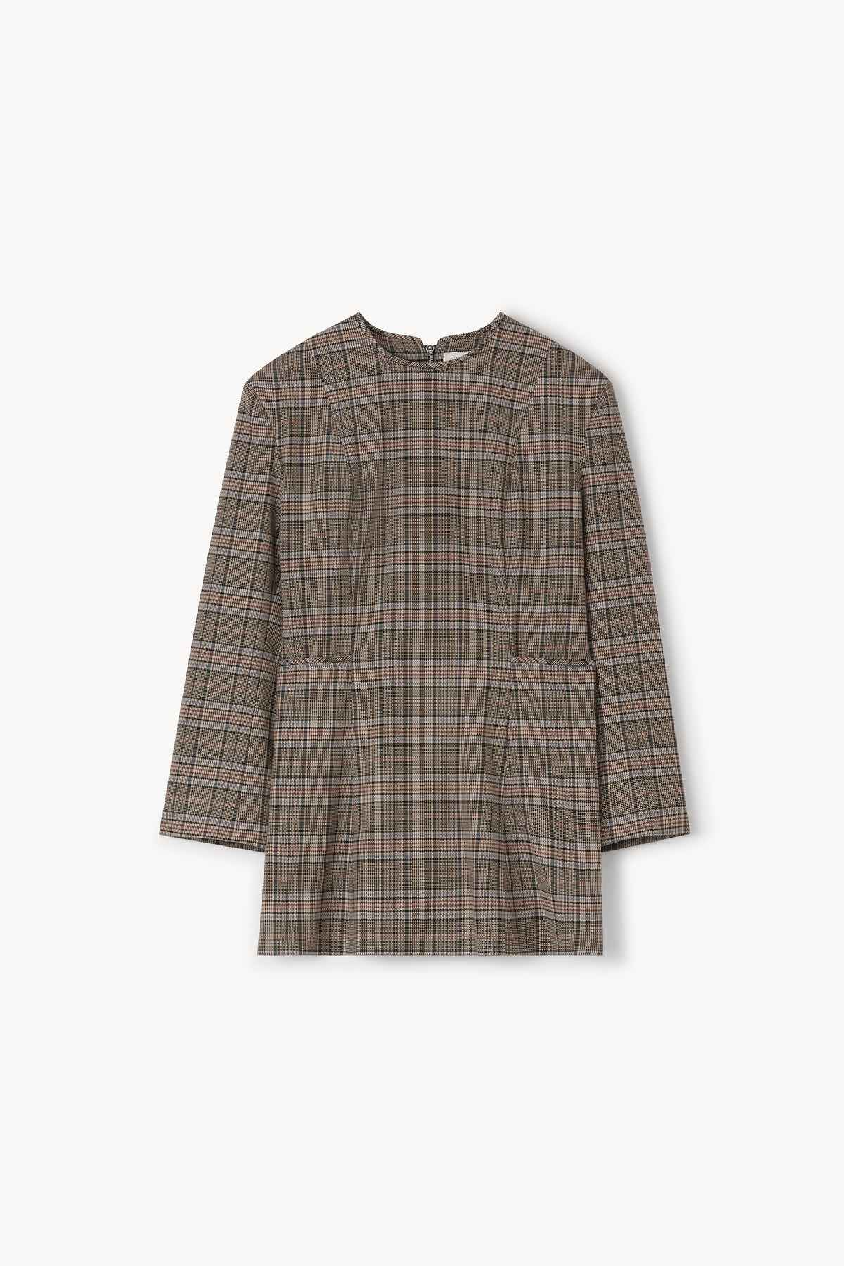 The Sena cinched blazer tunic