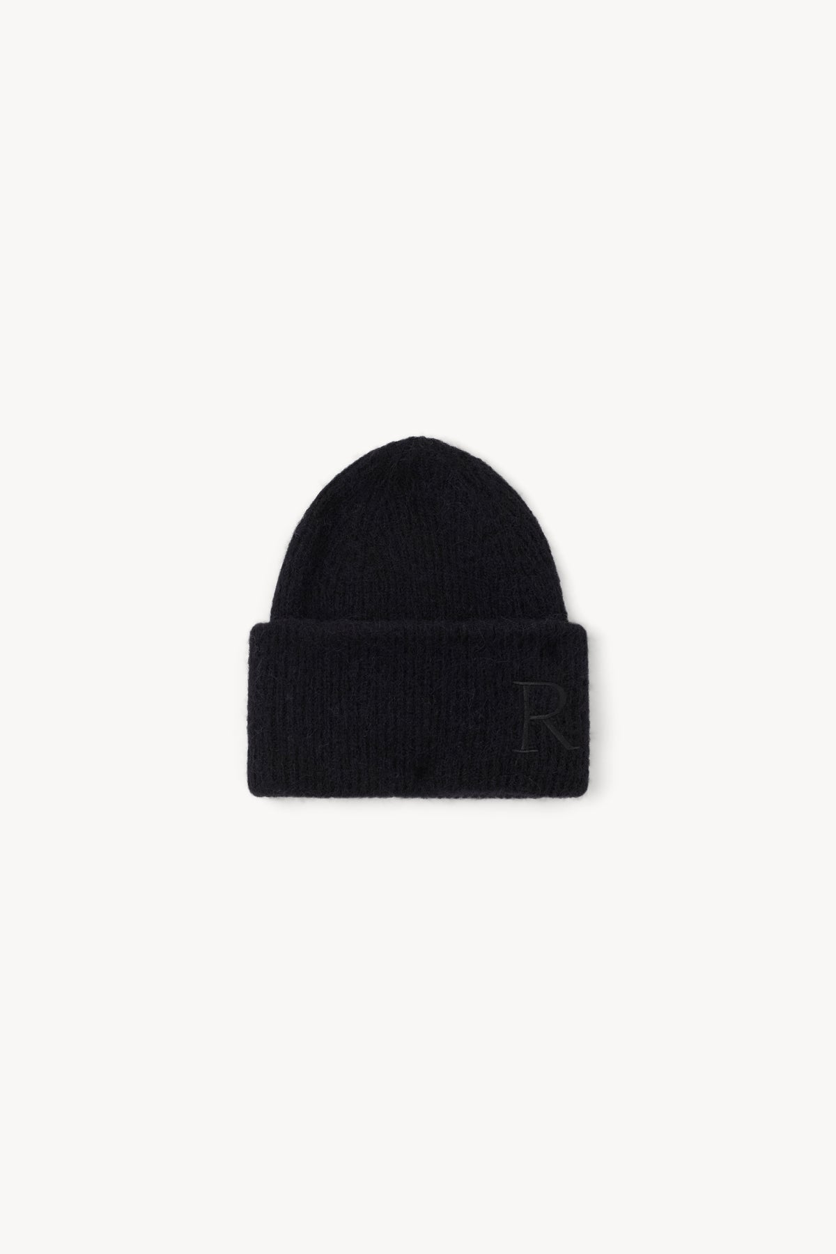 The Sendina alpaca and wool blend beanie
