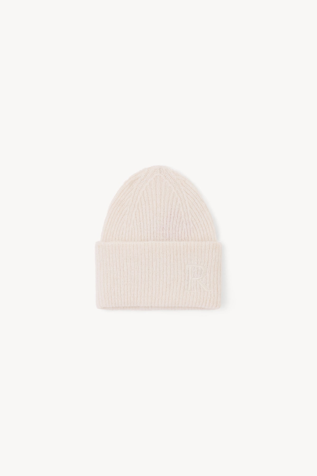 The Sendina alpaca and wool blend beanie
