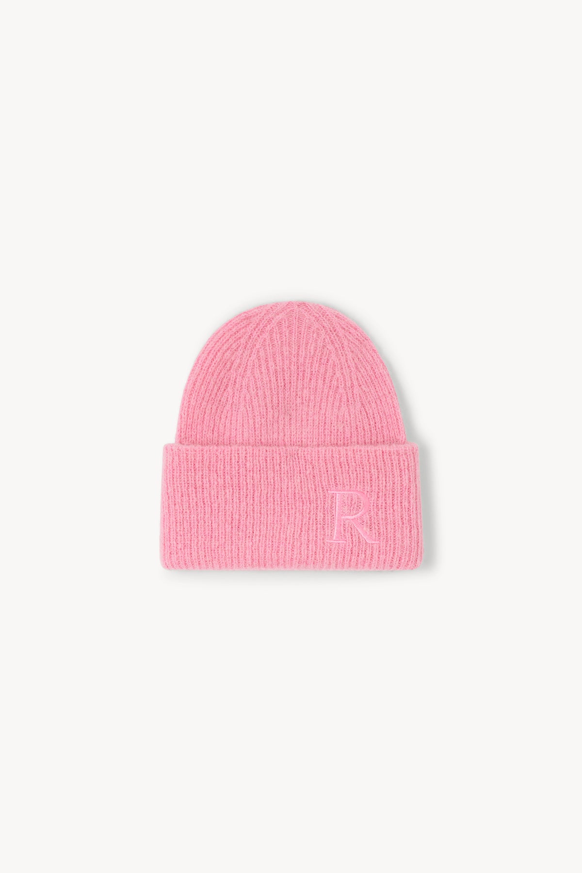 The Sendina alpaca and wool blend beanie