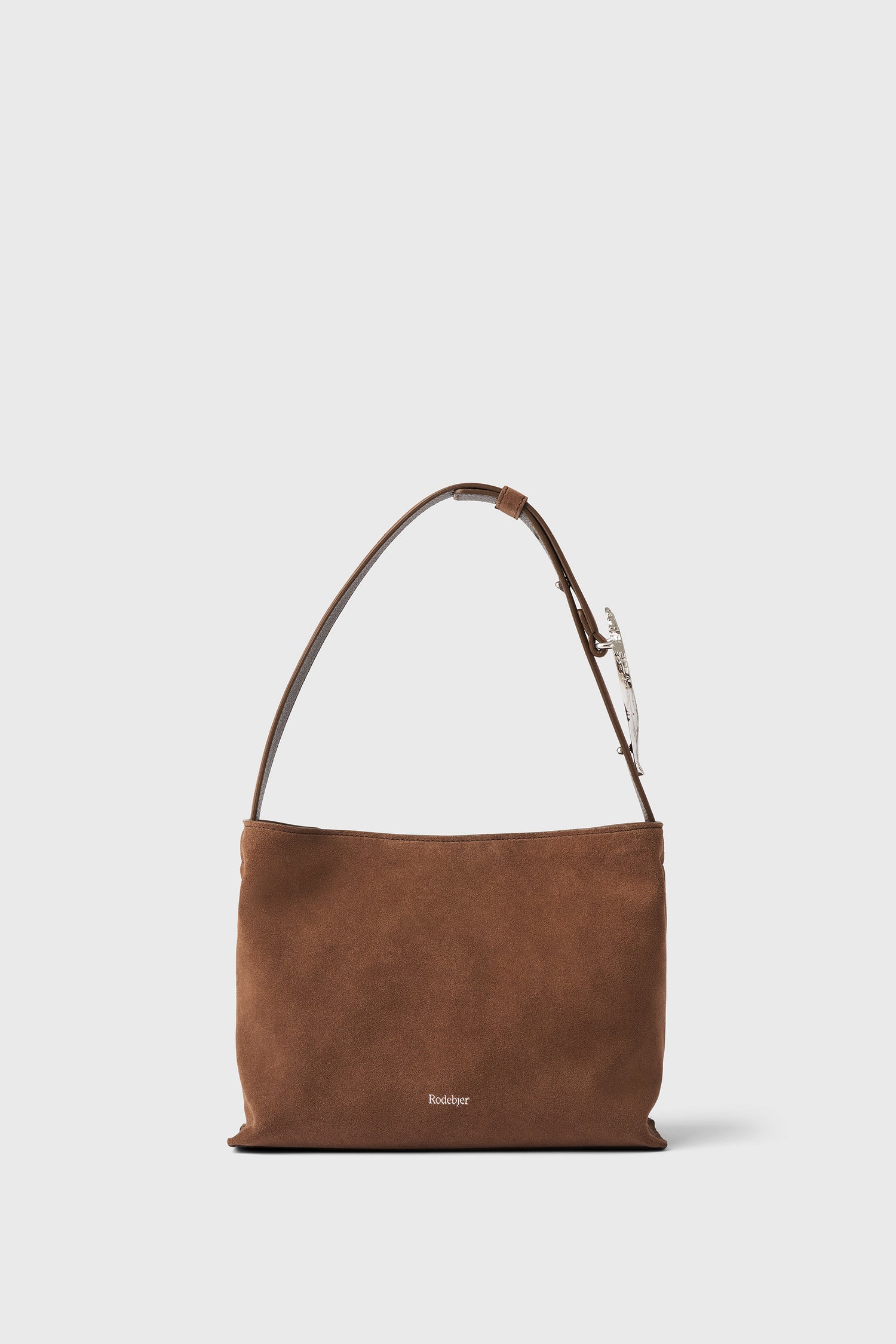 The Seashell suede mini-tote
