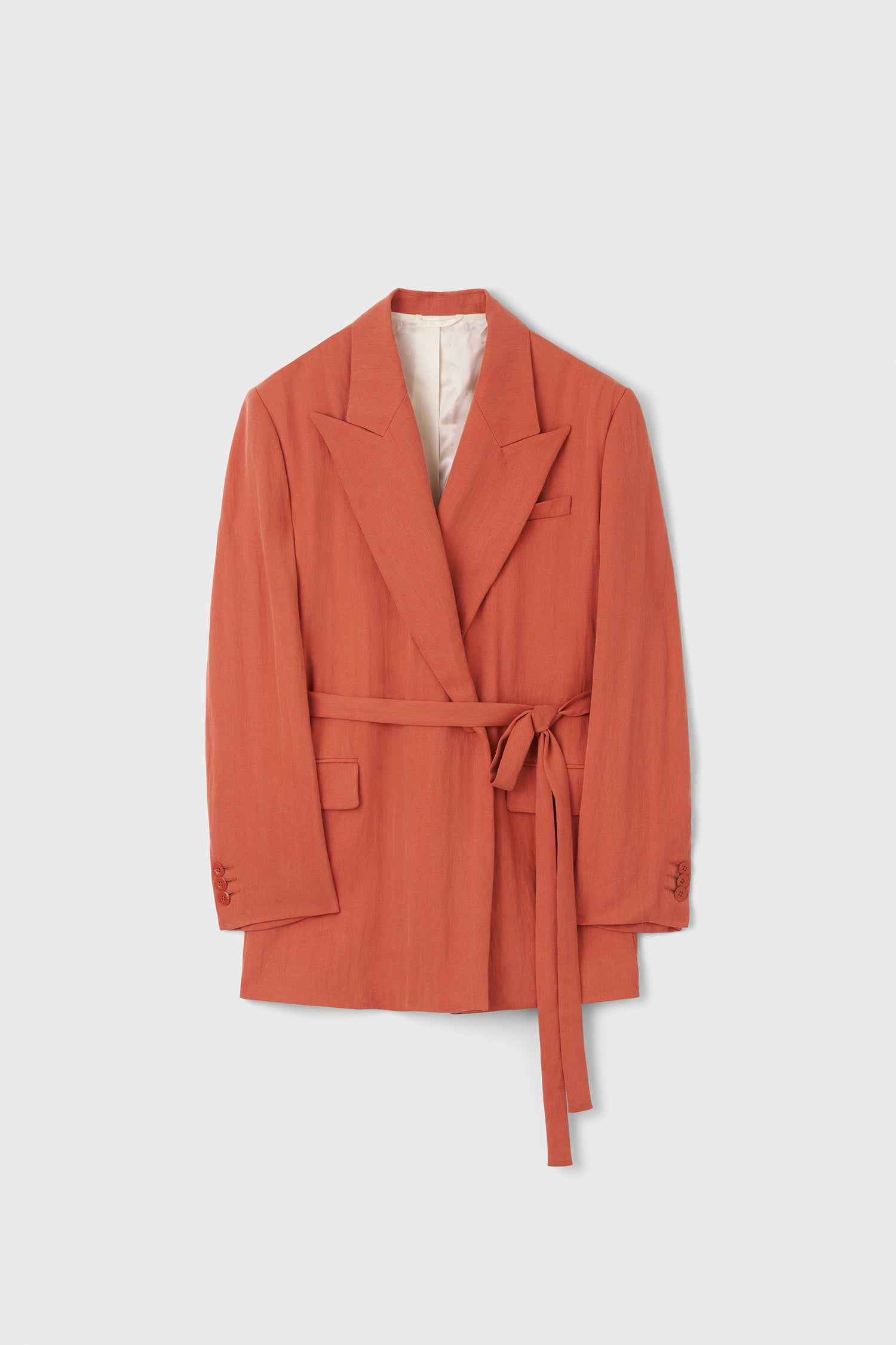 The Stand tencel constructed blazer