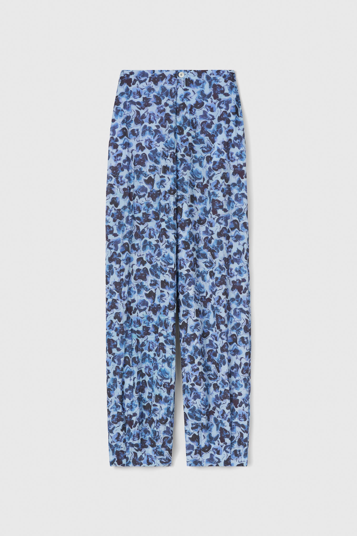 Stevie violet ditsy pants