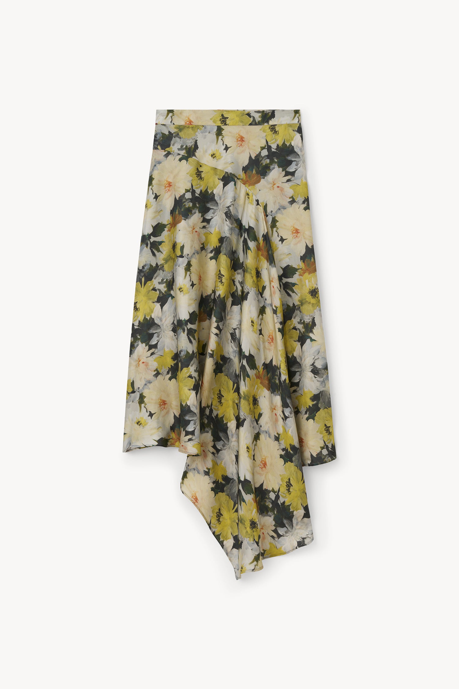 The Sween asymmetric skirt