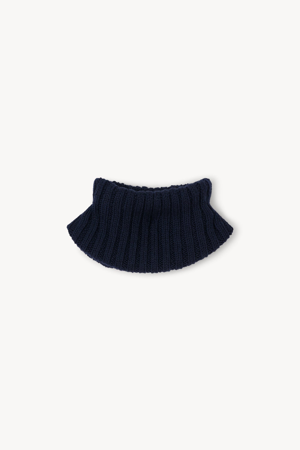 The Taby merino alpaca knit tube scarf