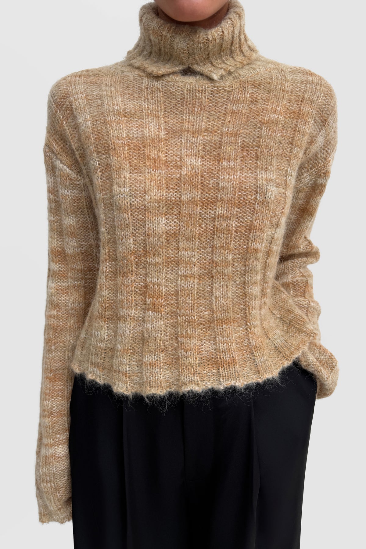 The Taemi mohair blend sweater