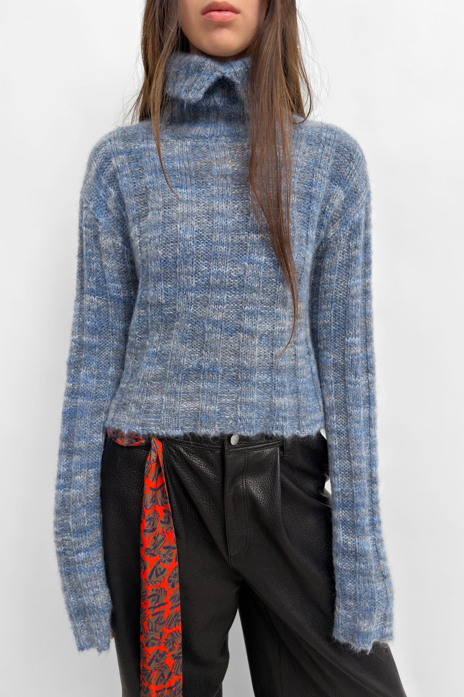 The Taemi mohair blend sweater