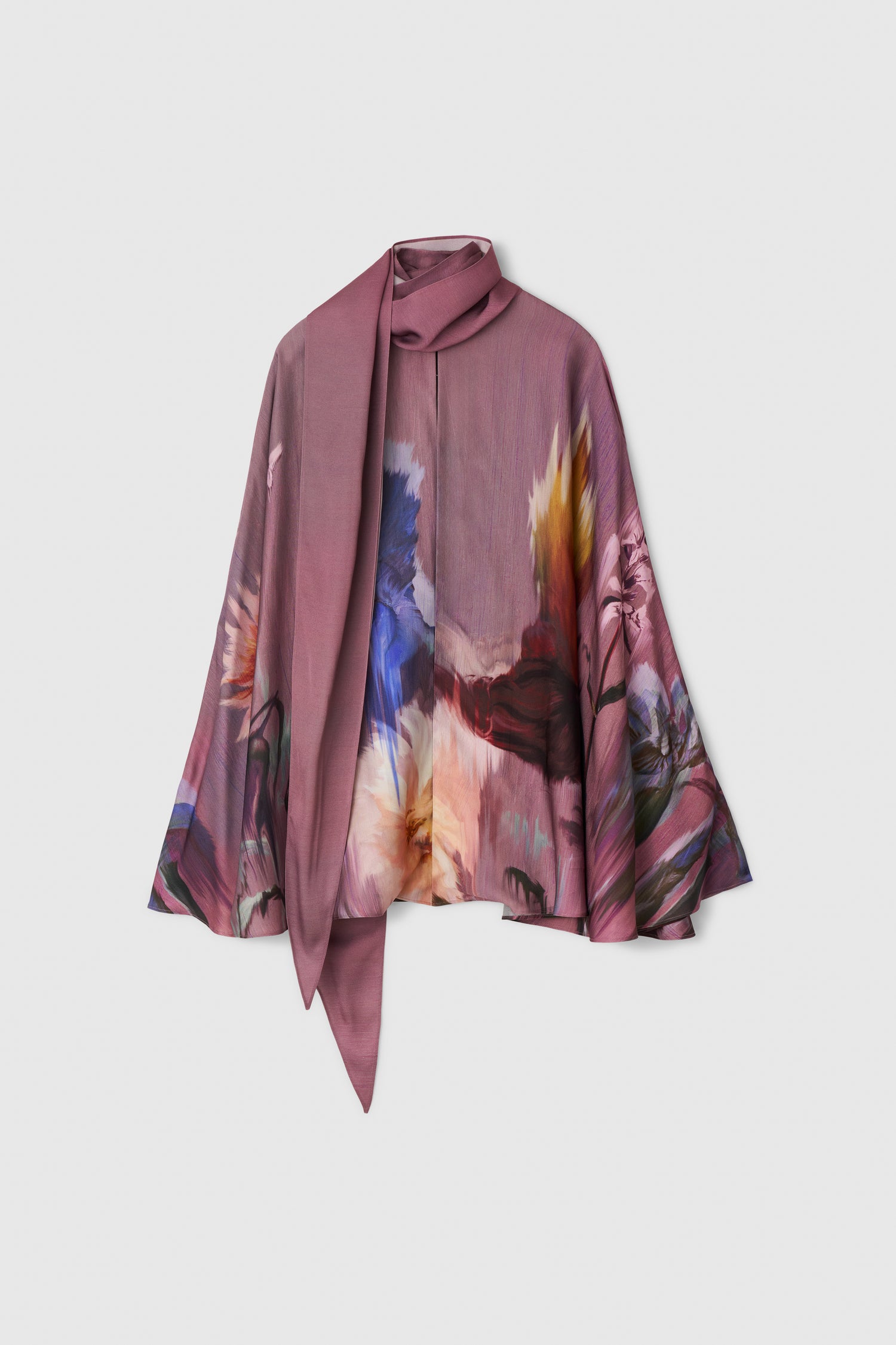Thea flower blouse