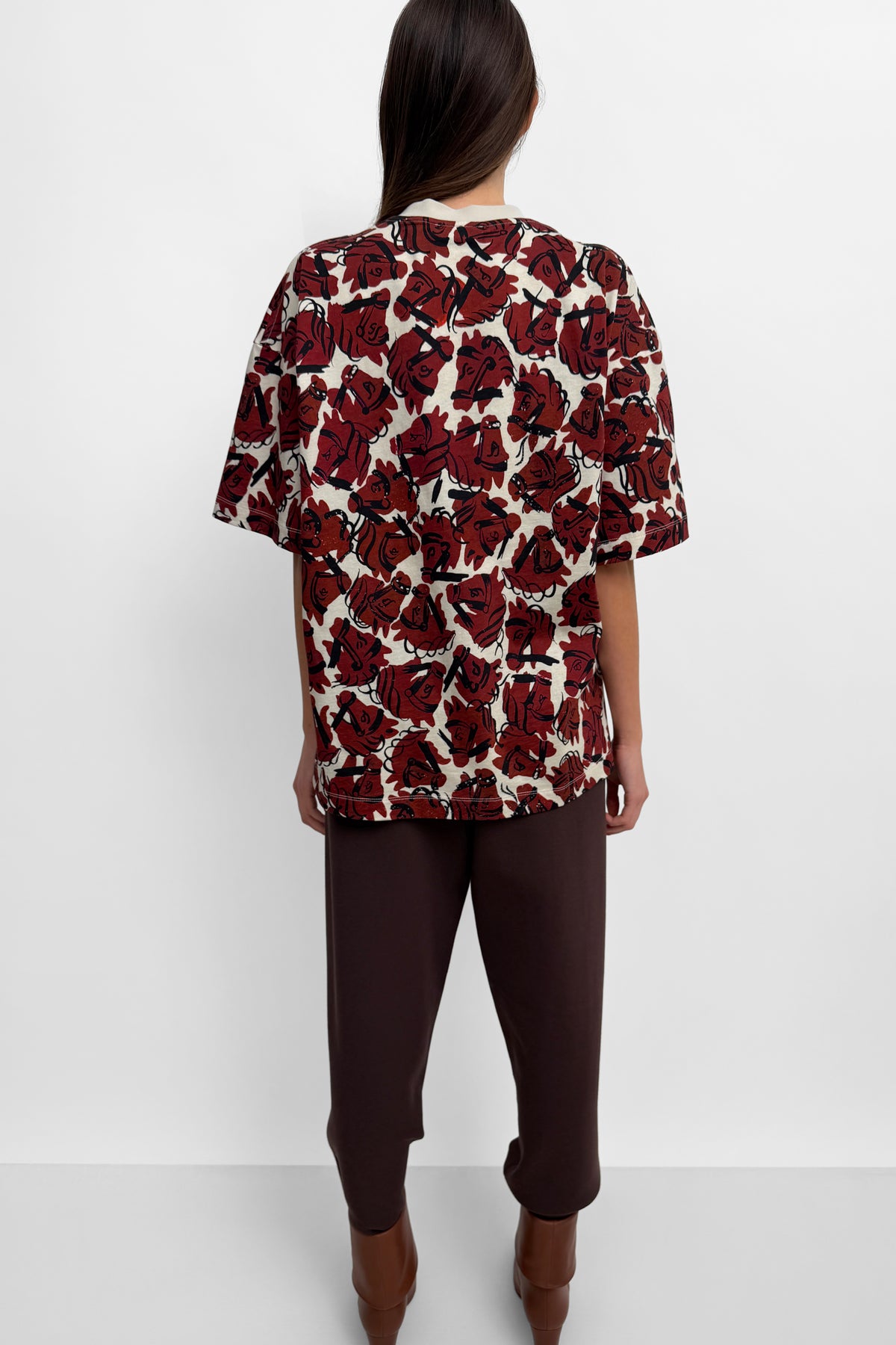 The Toni skater boyfriend tee