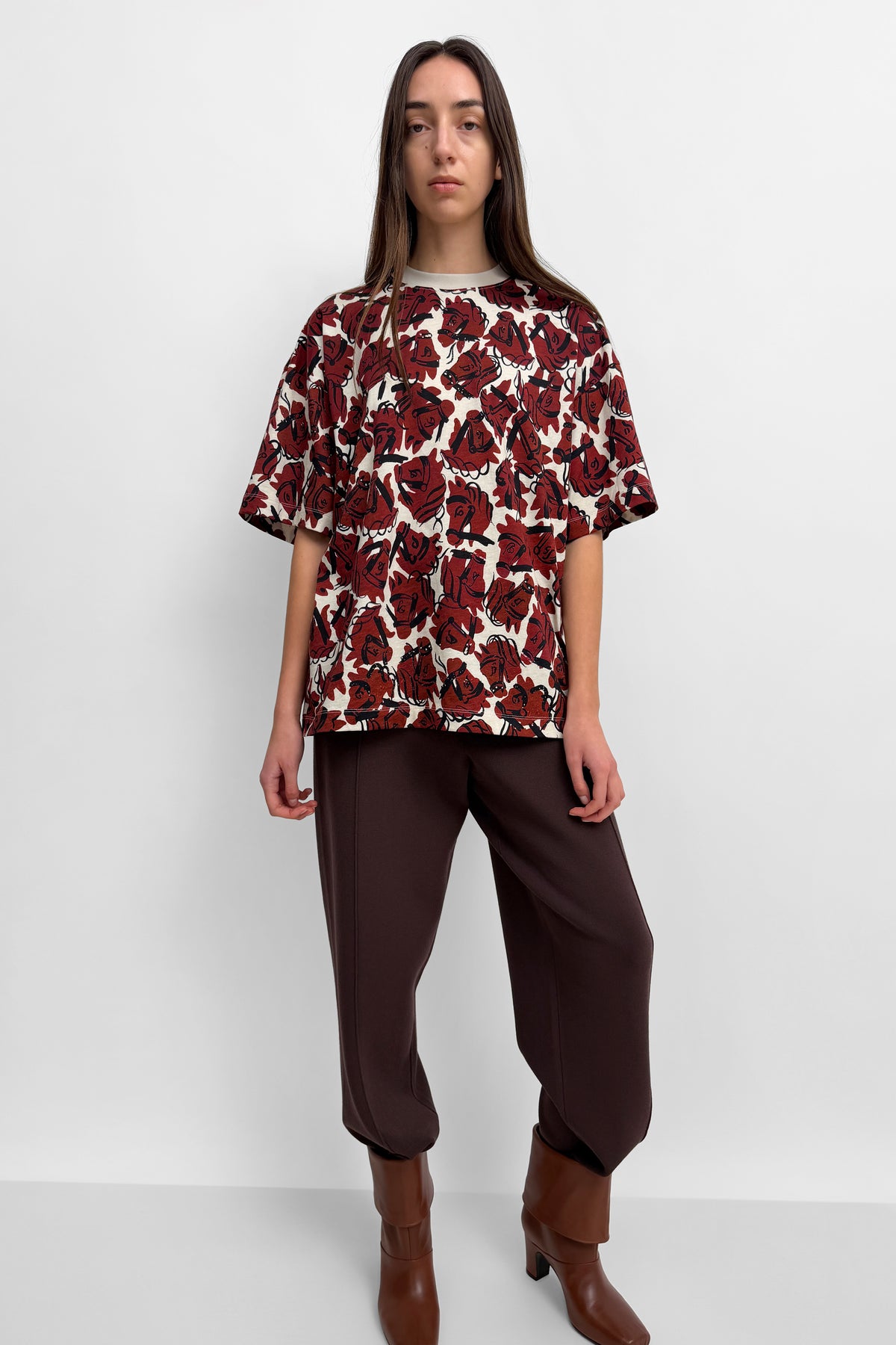 The Toni skater boyfriend tee