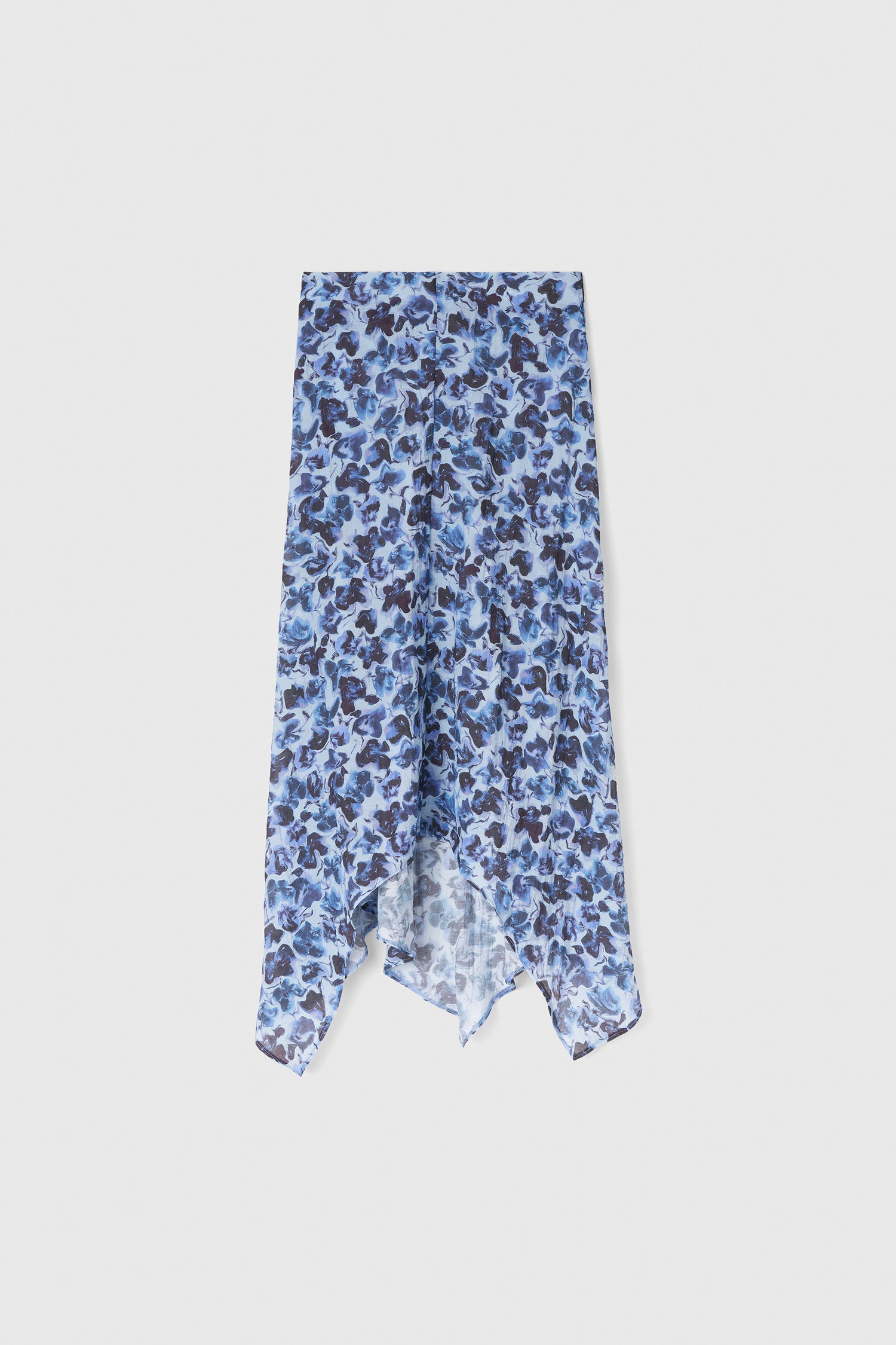 Turner violet ditsy skirt