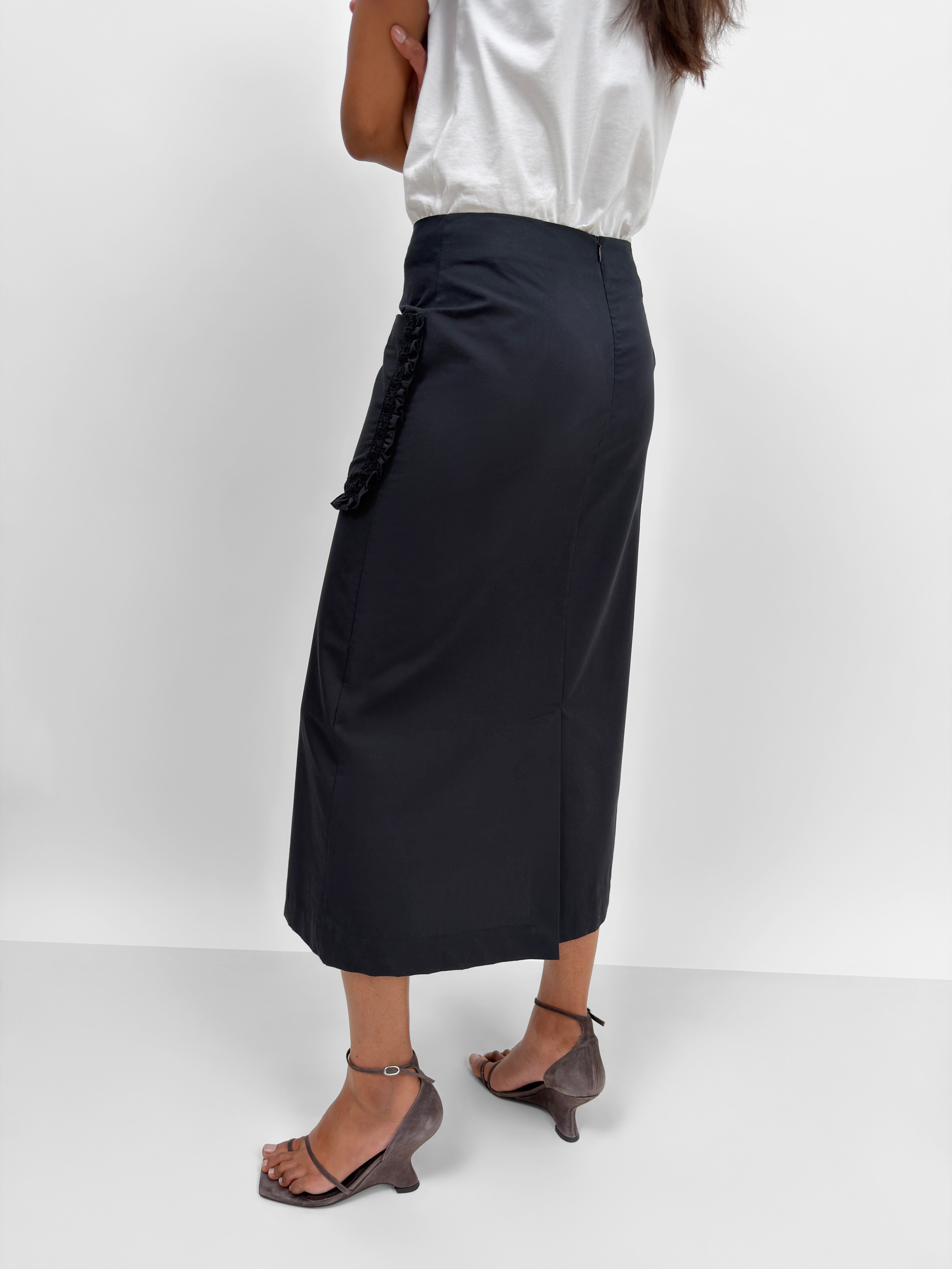 The Ulrika apron pencil skirt | Rodebjer.com
