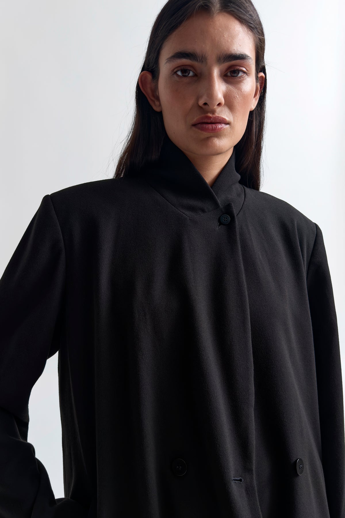 The soft oversized Vienna blazer
