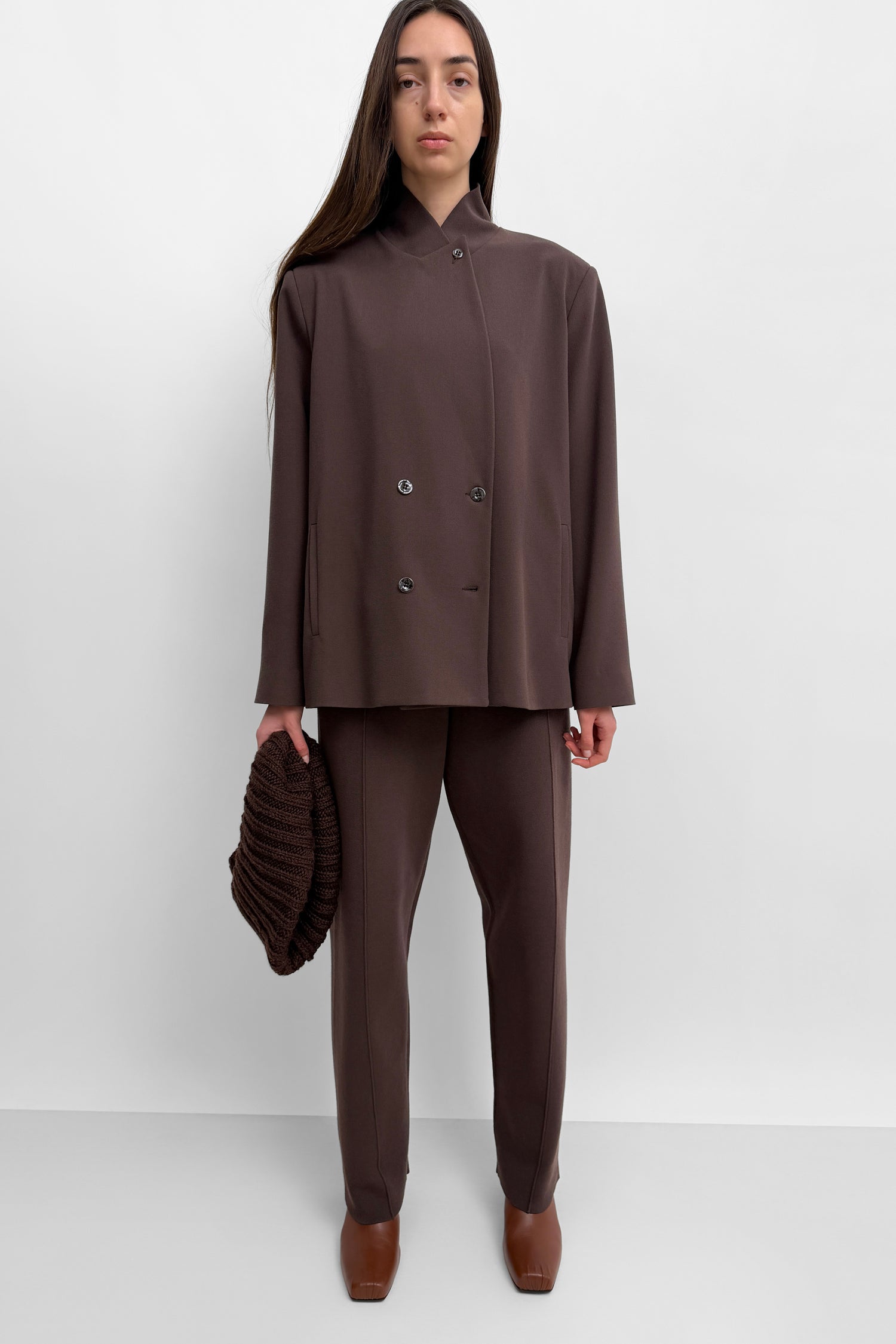 The soft oversized Vienna blazer