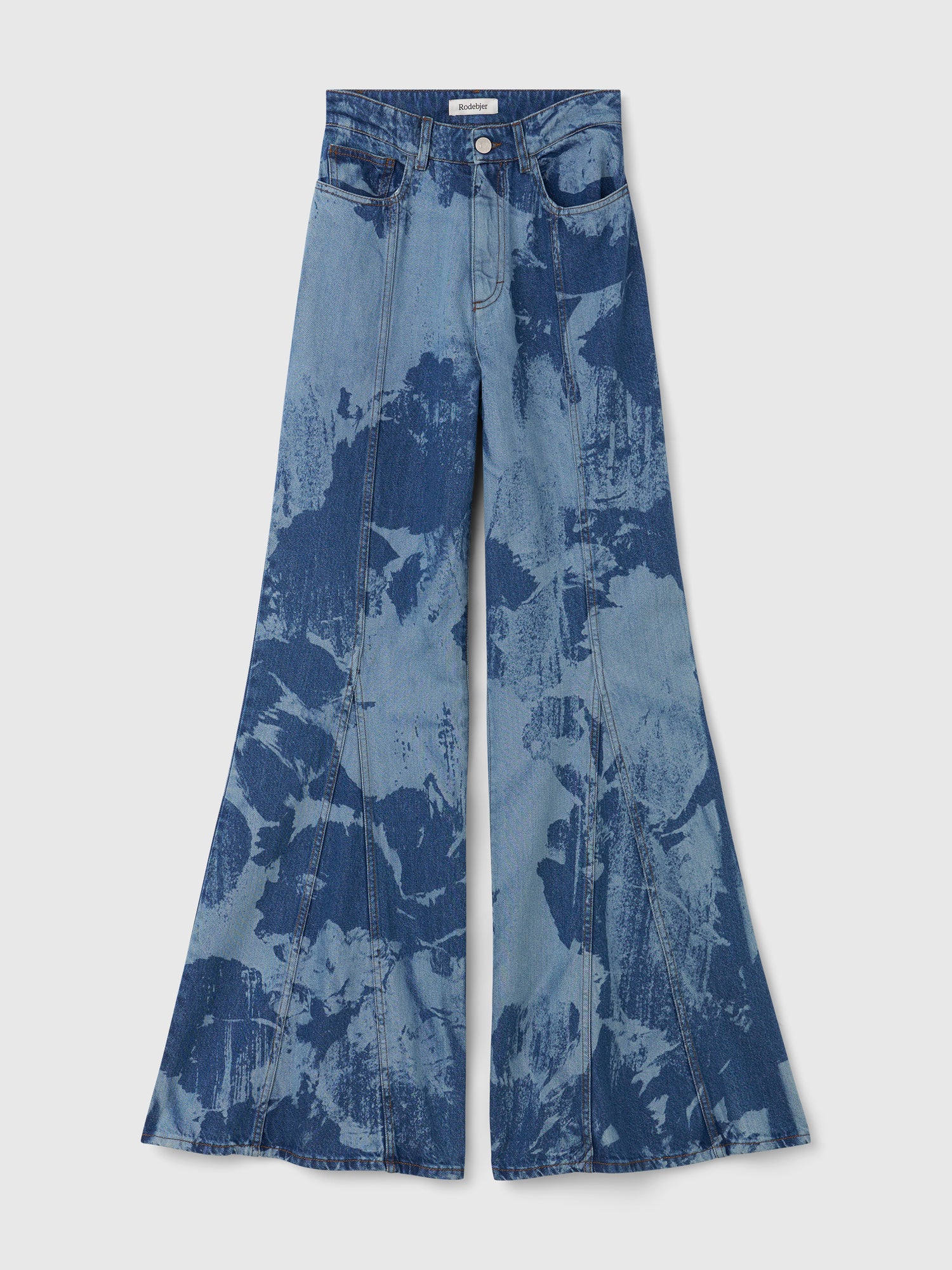 The Wiona denim flower pant
