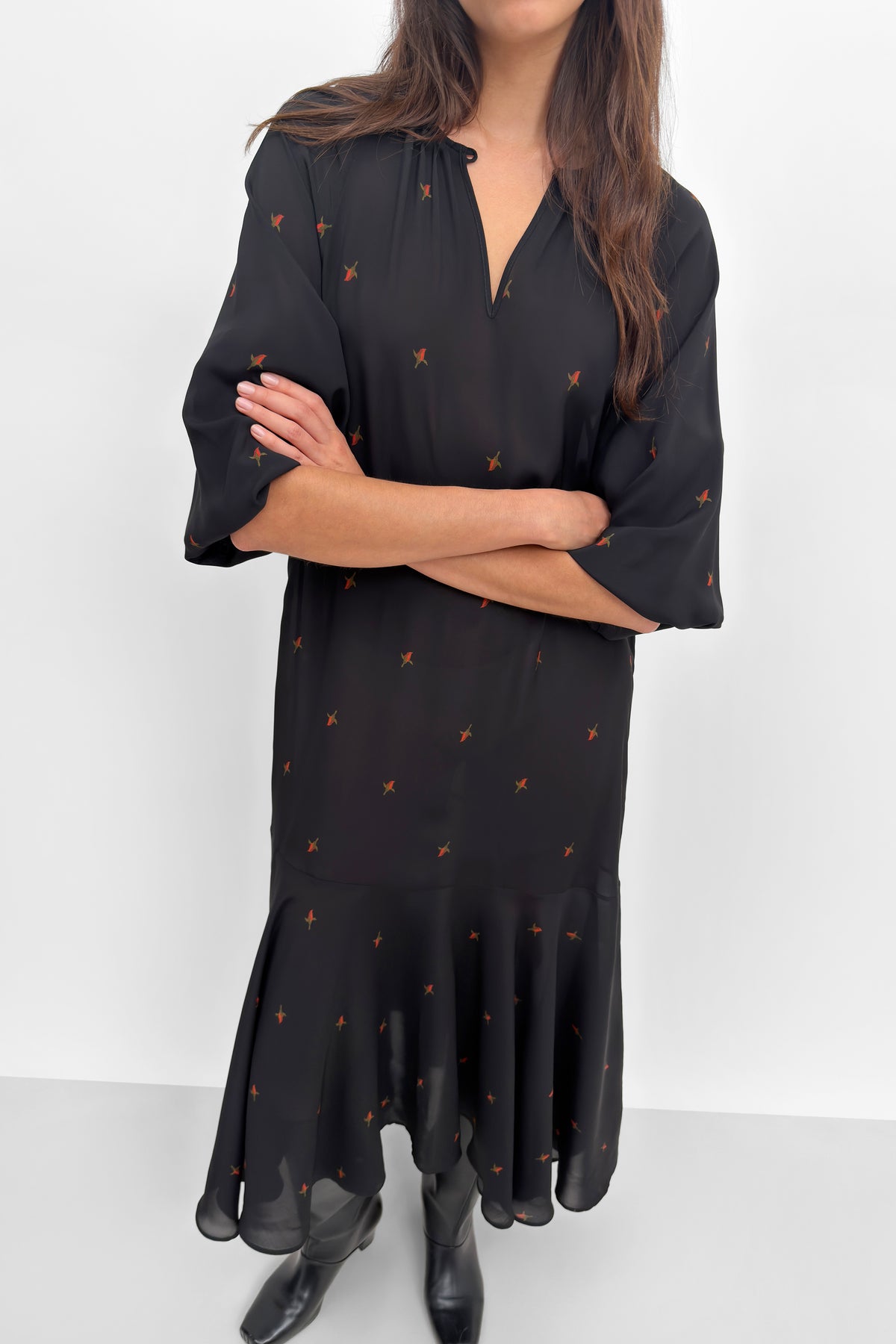 The Wyn flowy dress