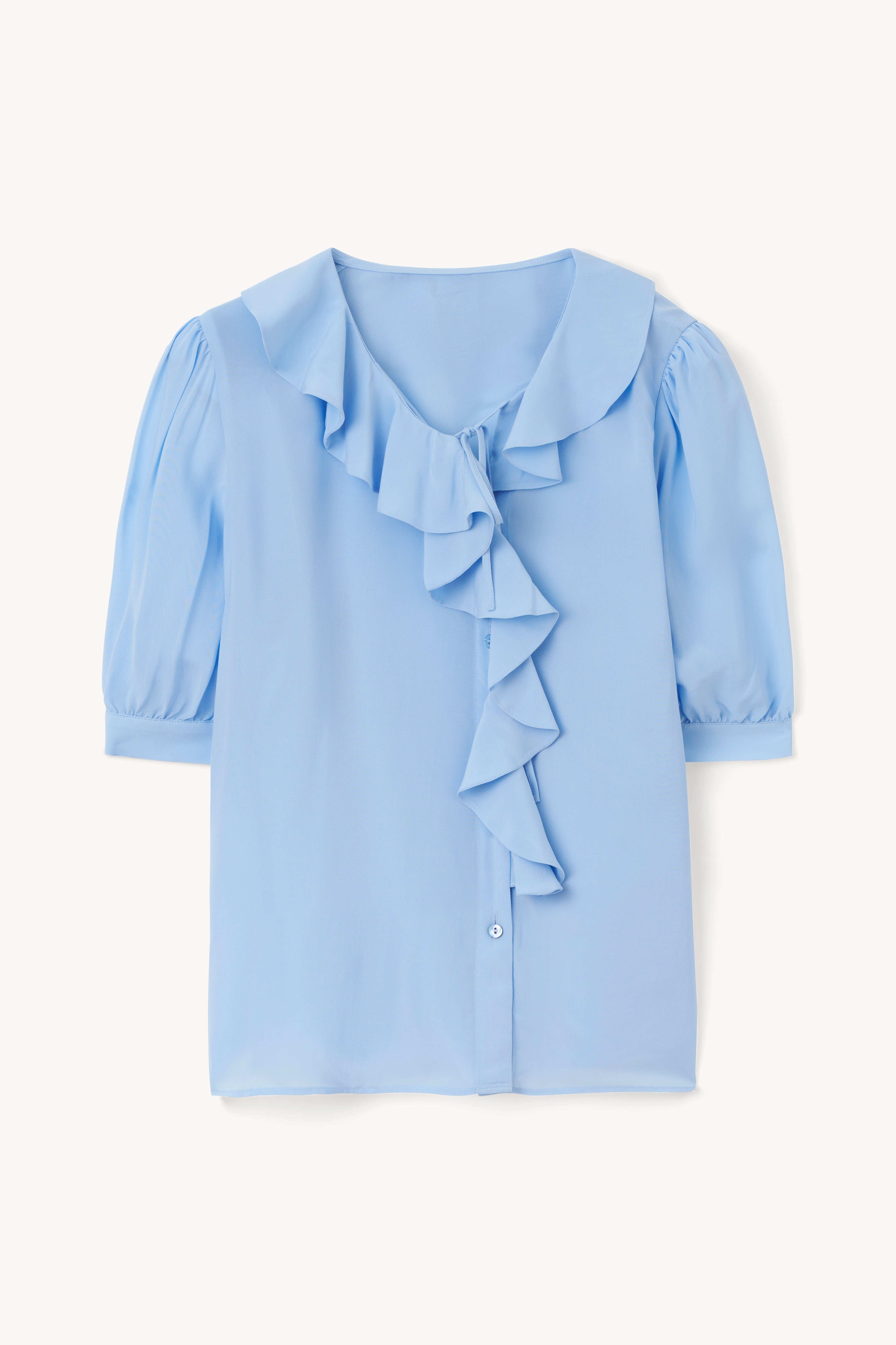 The Xilla flounce blouse | Rodebjer.com