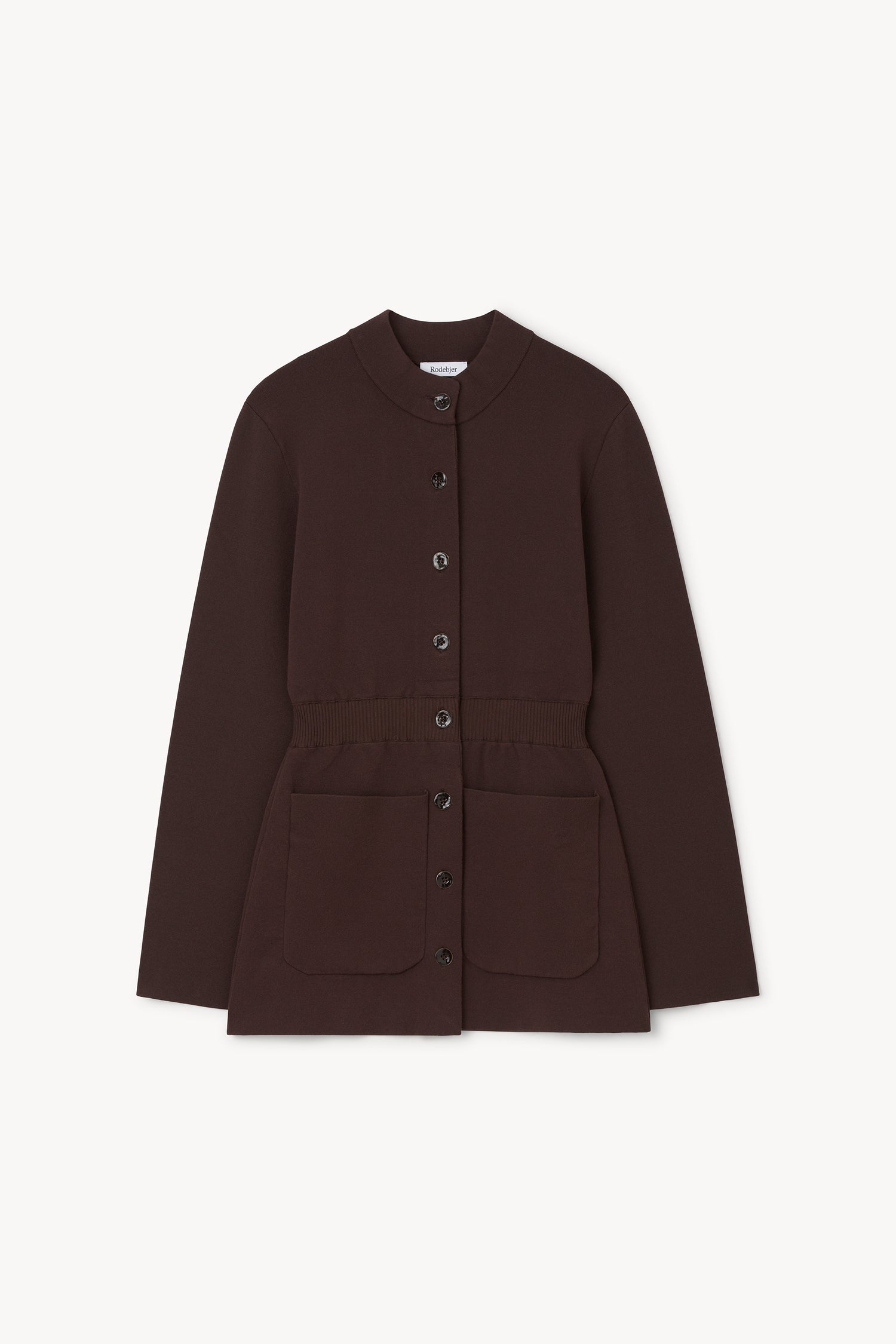 The Yeom soft knit travel suit cardigan